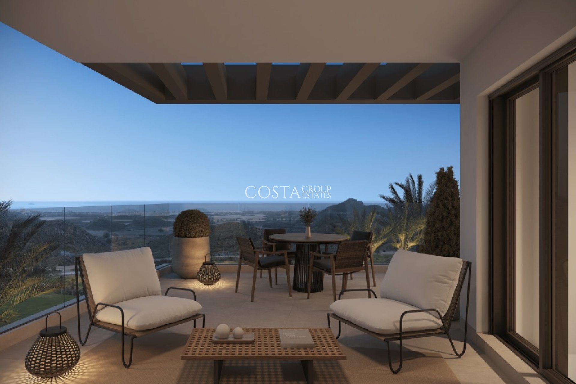 Neue Gebäude - Apartments -
Pulpi - Pulpí