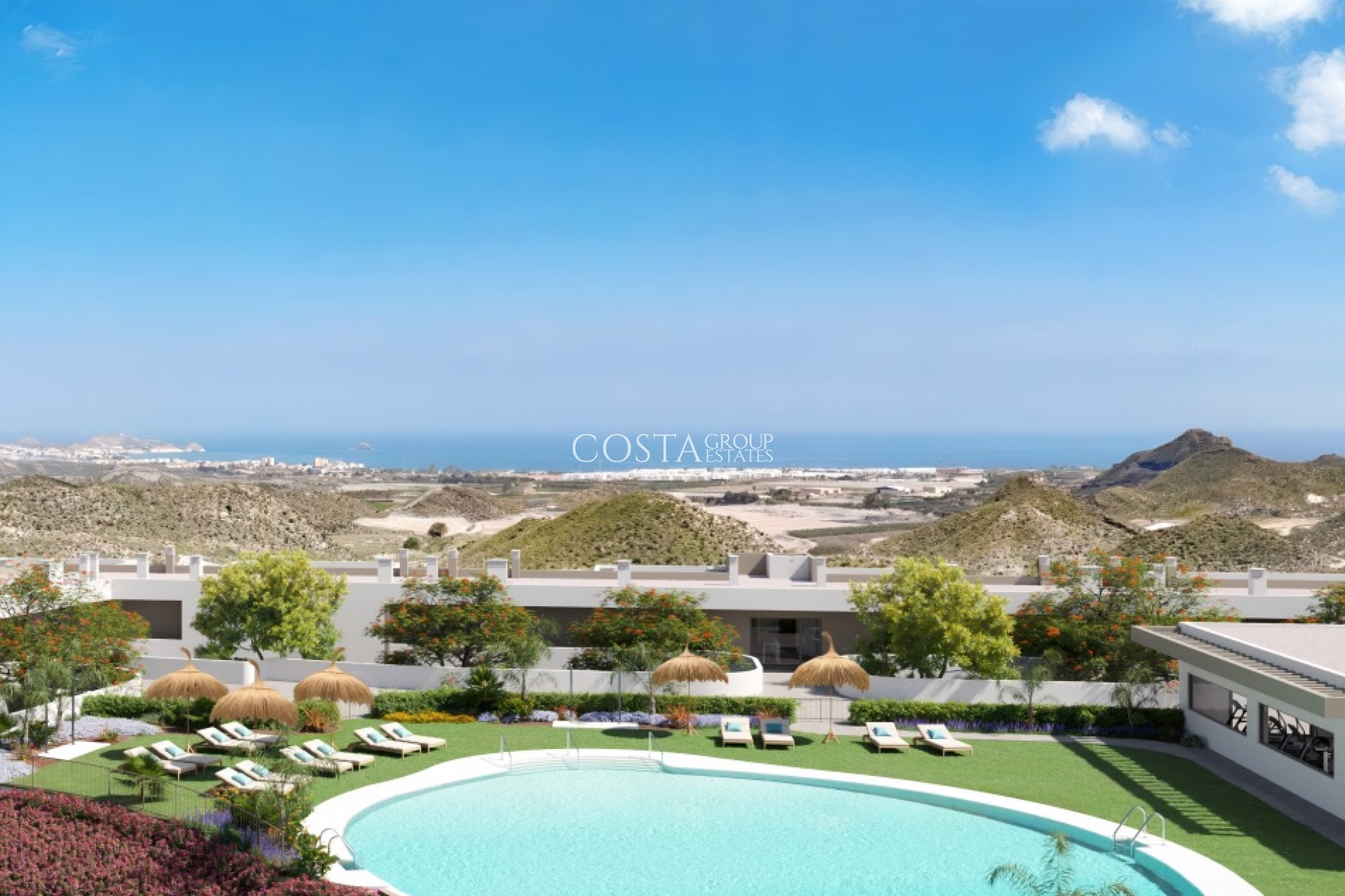 Neue Gebäude - Apartments -
Pulpi - Pulpí