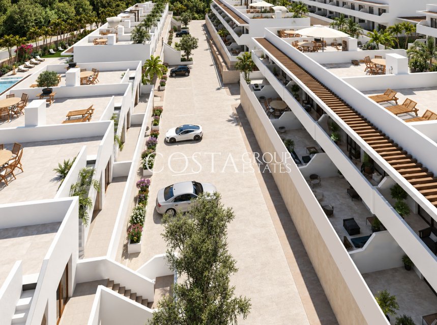 Neue Gebäude - Apartments -
Pulpi - Pulpí