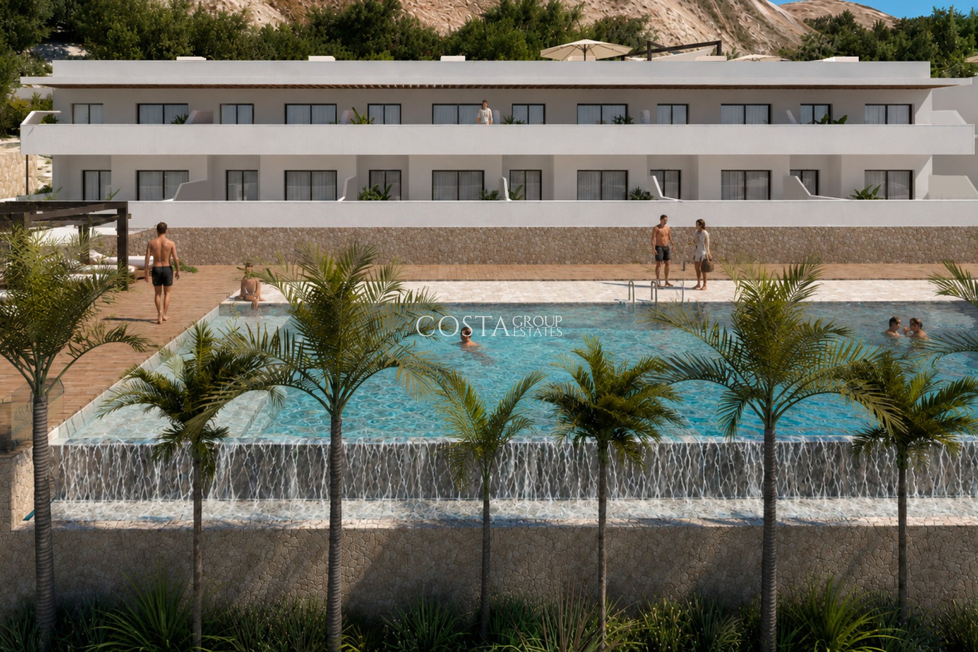 Neue Gebäude - Apartments -
Pulpi - Pulpí