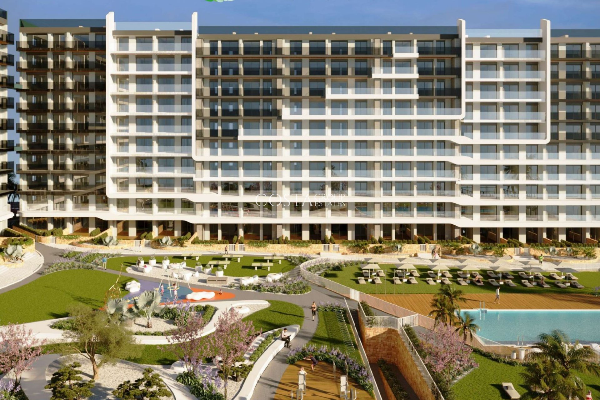 Neue Gebäude - Apartments -
Punta Prima