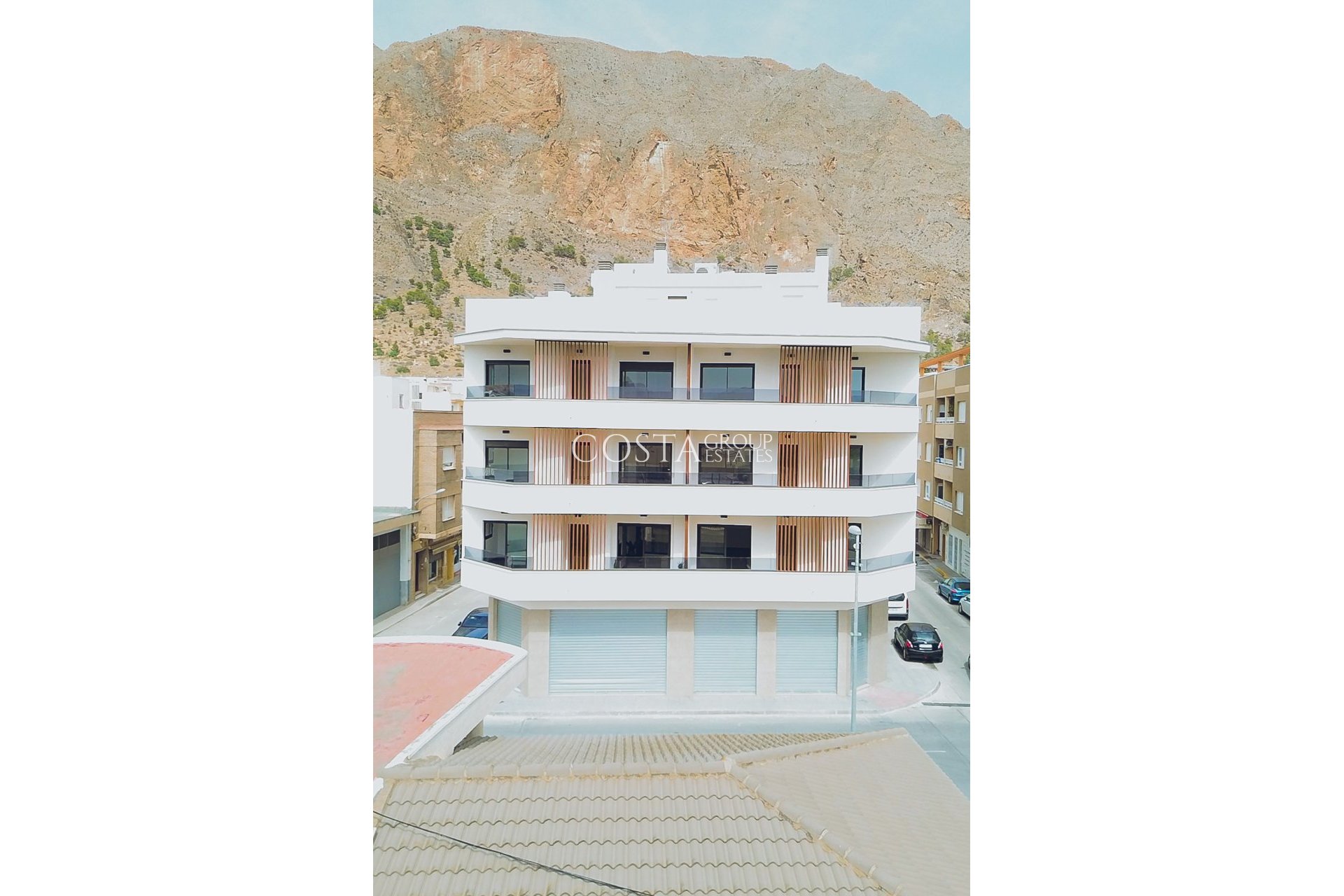 Neue Gebäude - Apartments -
Redován