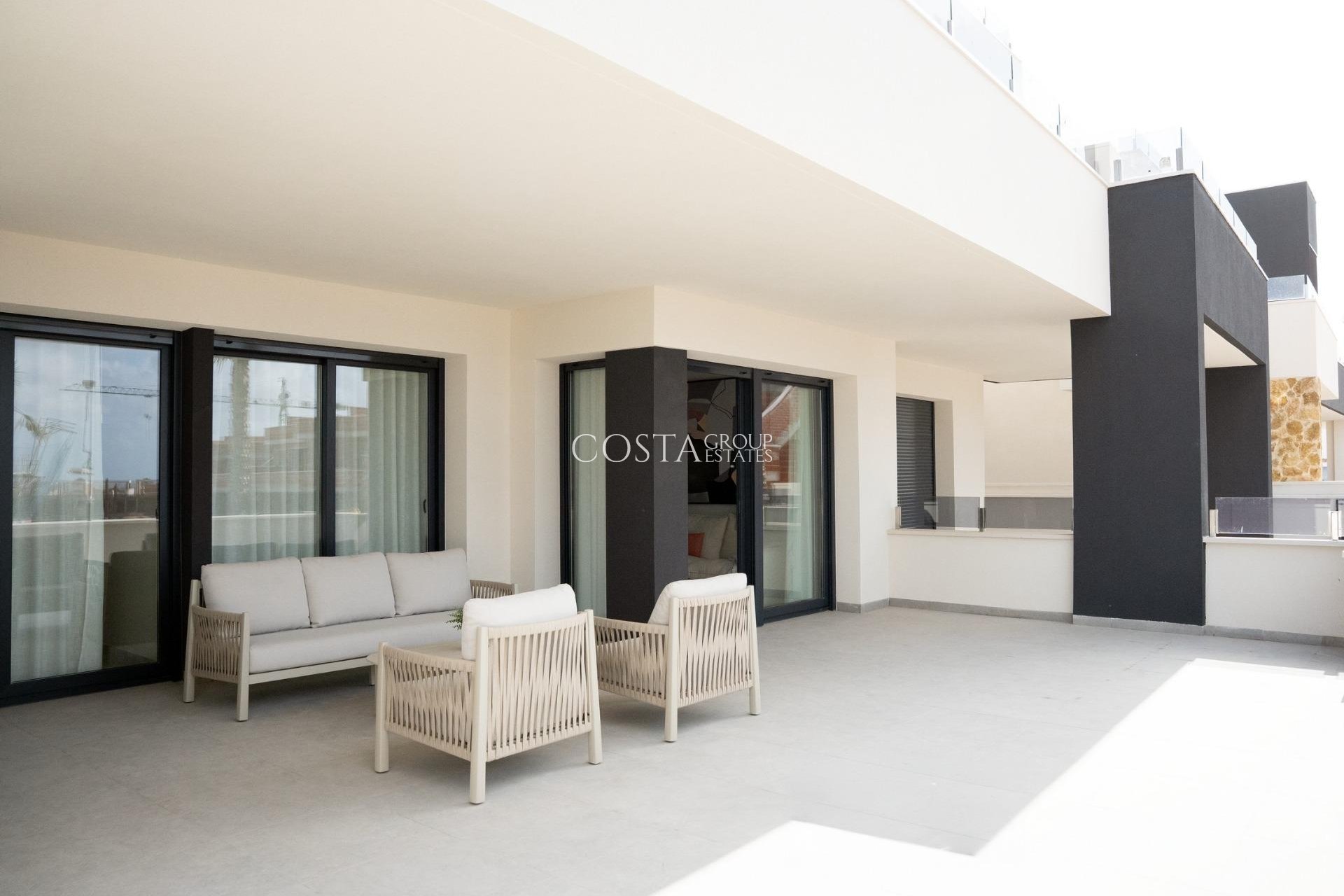 Neue Gebäude - Apartments -
Rojales - Lo Marabú
