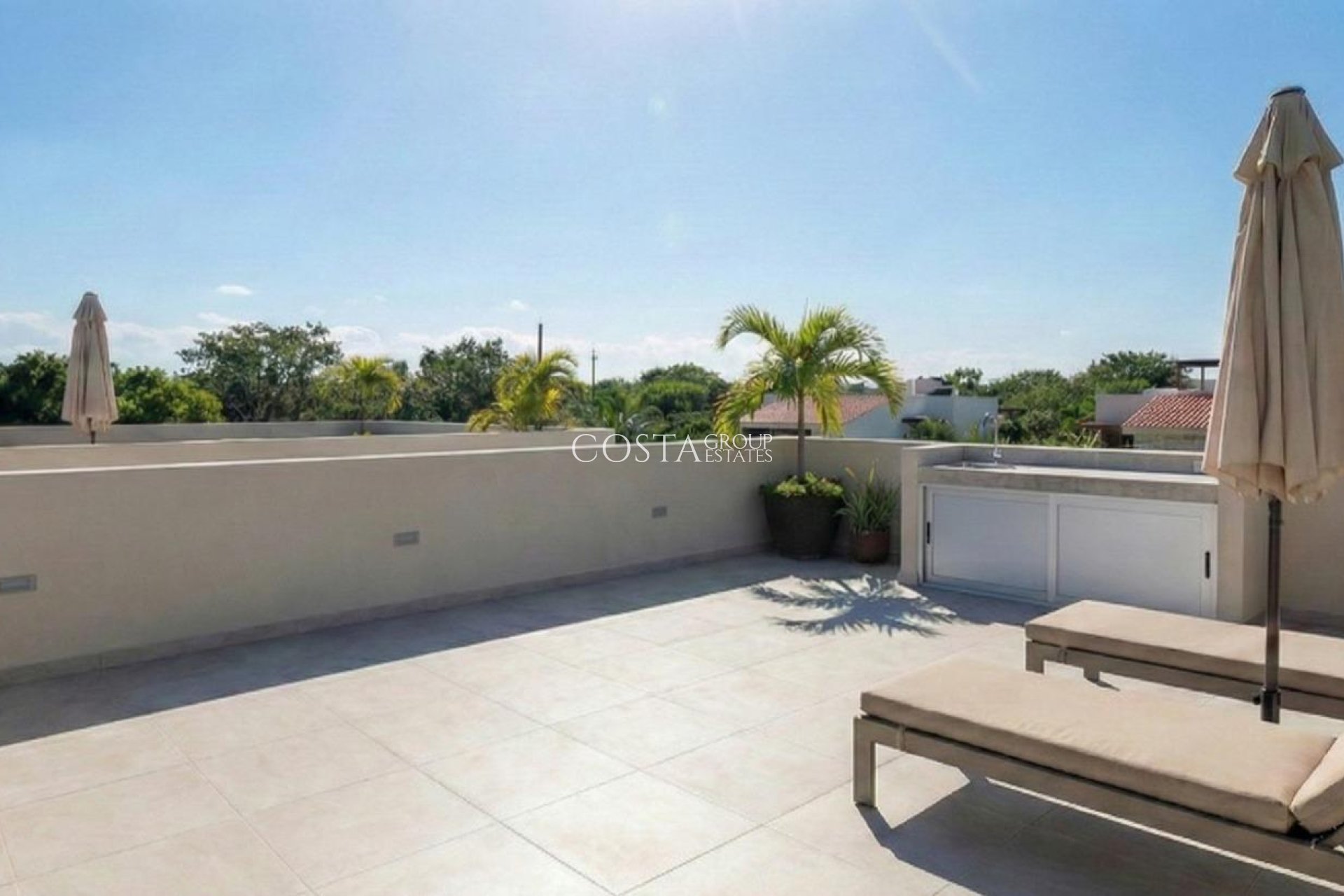 Neue Gebäude - Apartments -
San Javier - pueblo