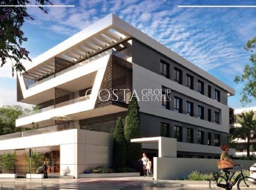 Neue Gebäude - Apartments -
San Juan Alicante - Nou Nazareth