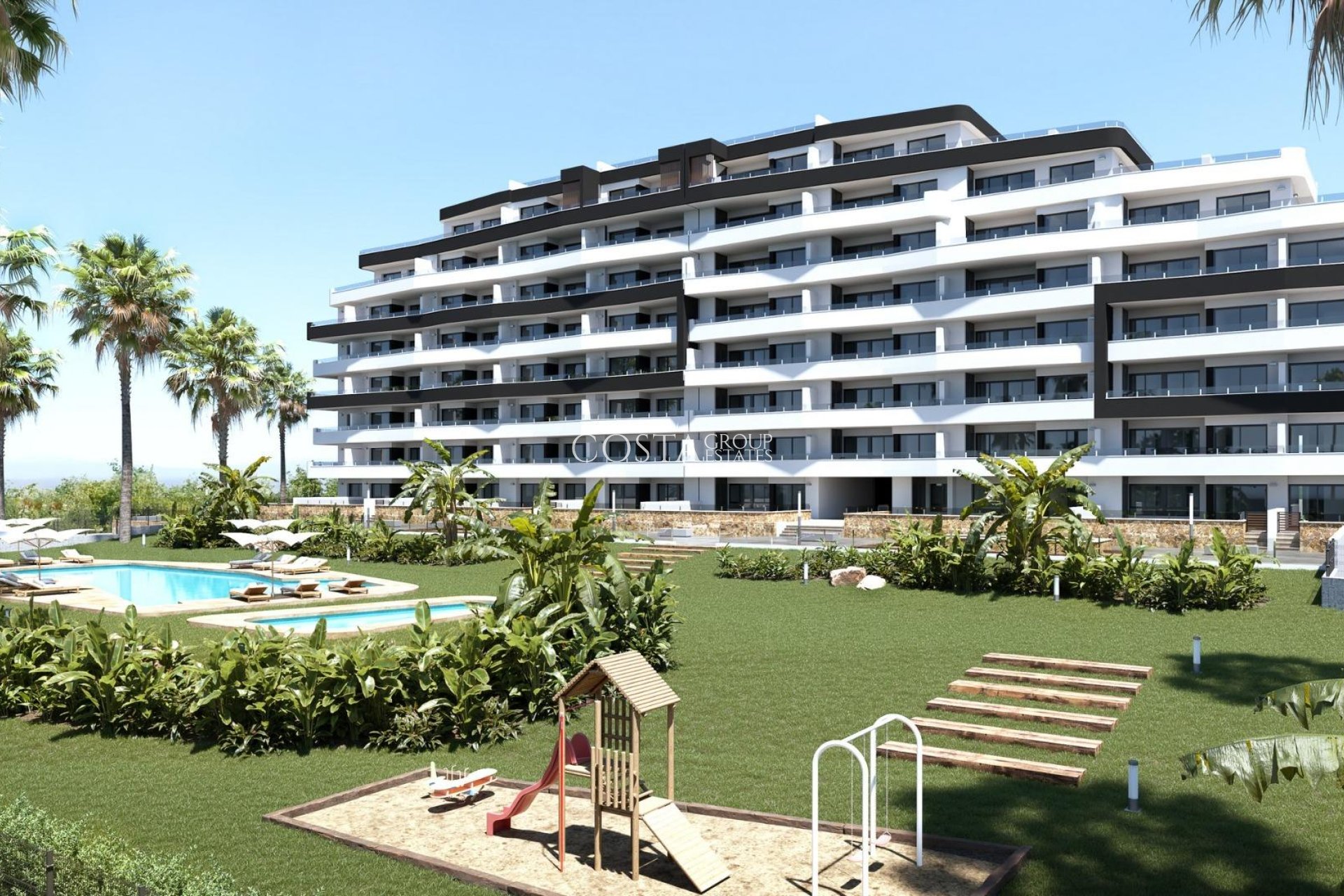 Neue Gebäude - Apartments -
San Miguel de Salinas - San Miguel De Salinas