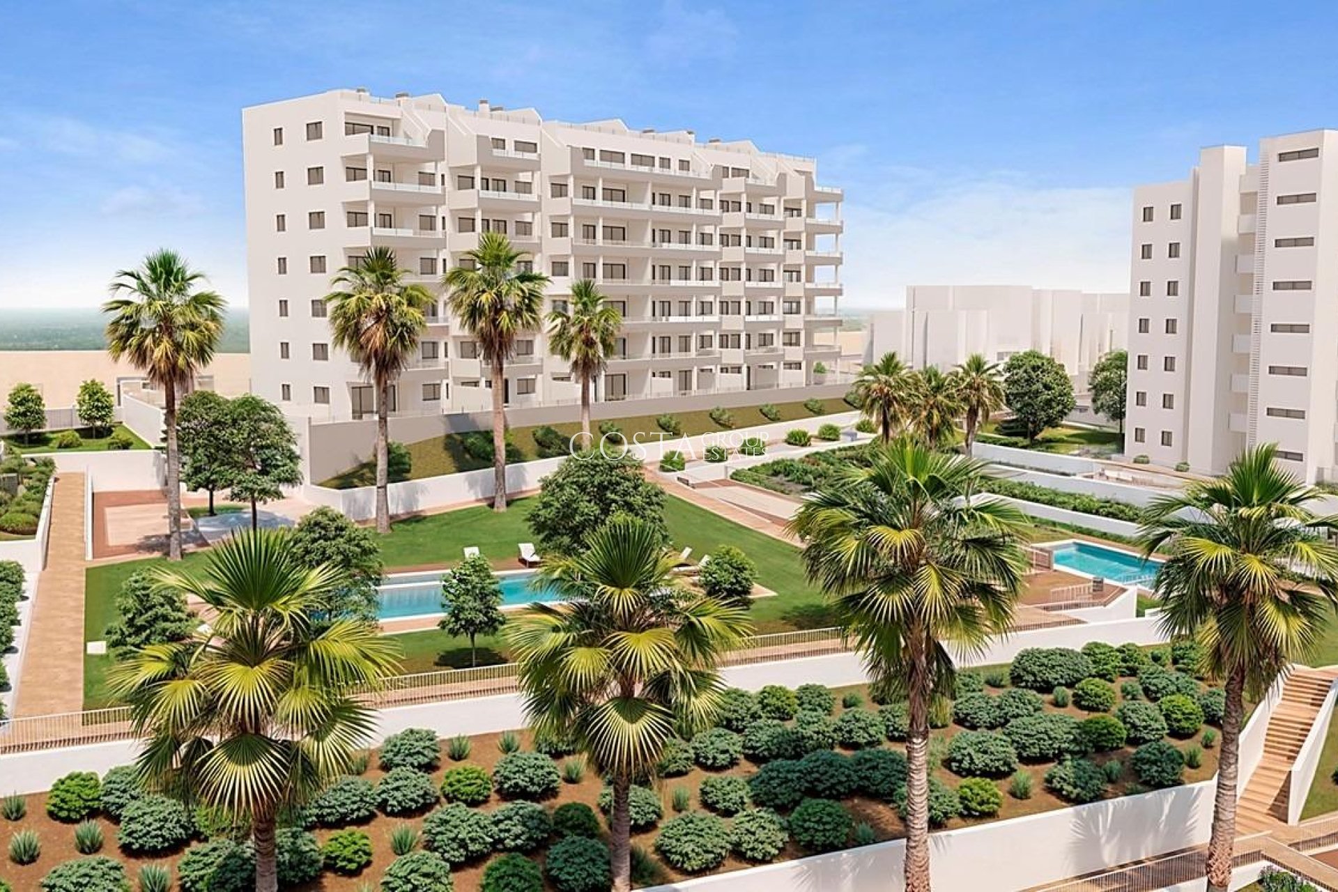 Neue Gebäude - Apartments -
San Miguel de Salinas - San Miguel De Salinas