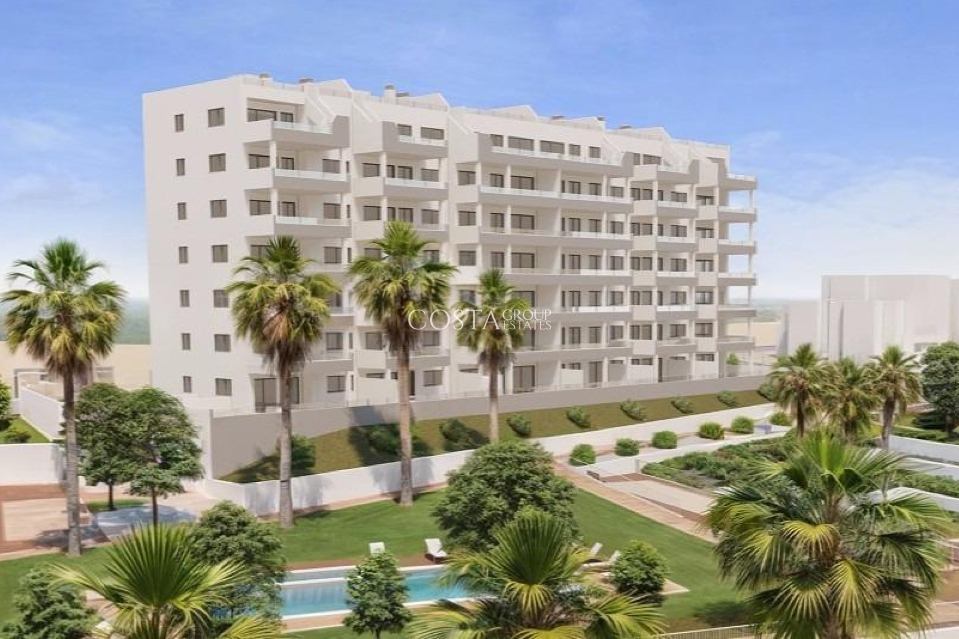 Neue Gebäude - Apartments -
San Miguel de Salinas - San Miguel De Salinas