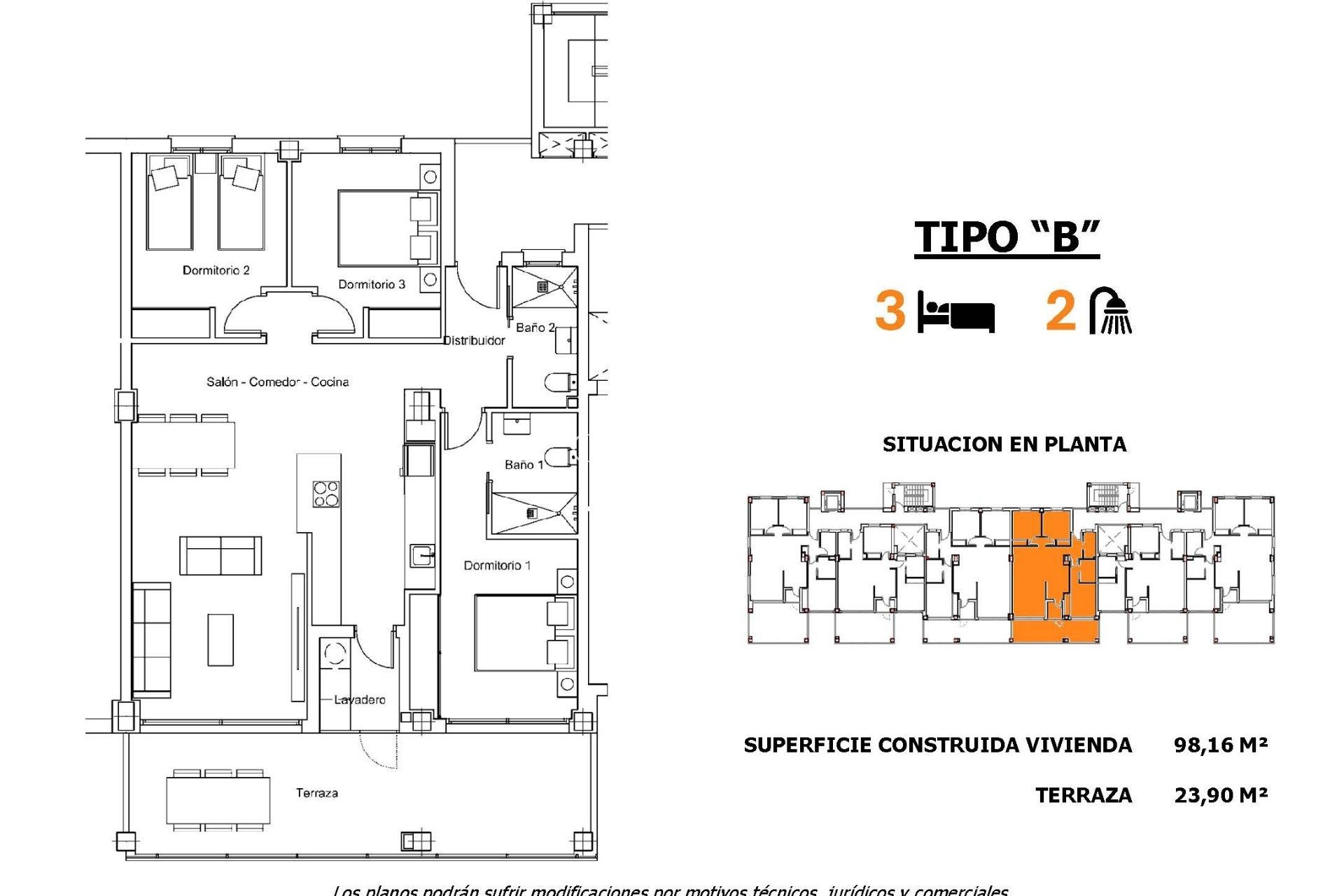 Neue Gebäude - Apartments -
San Miguel de Salinas - San Miguel De Salinas