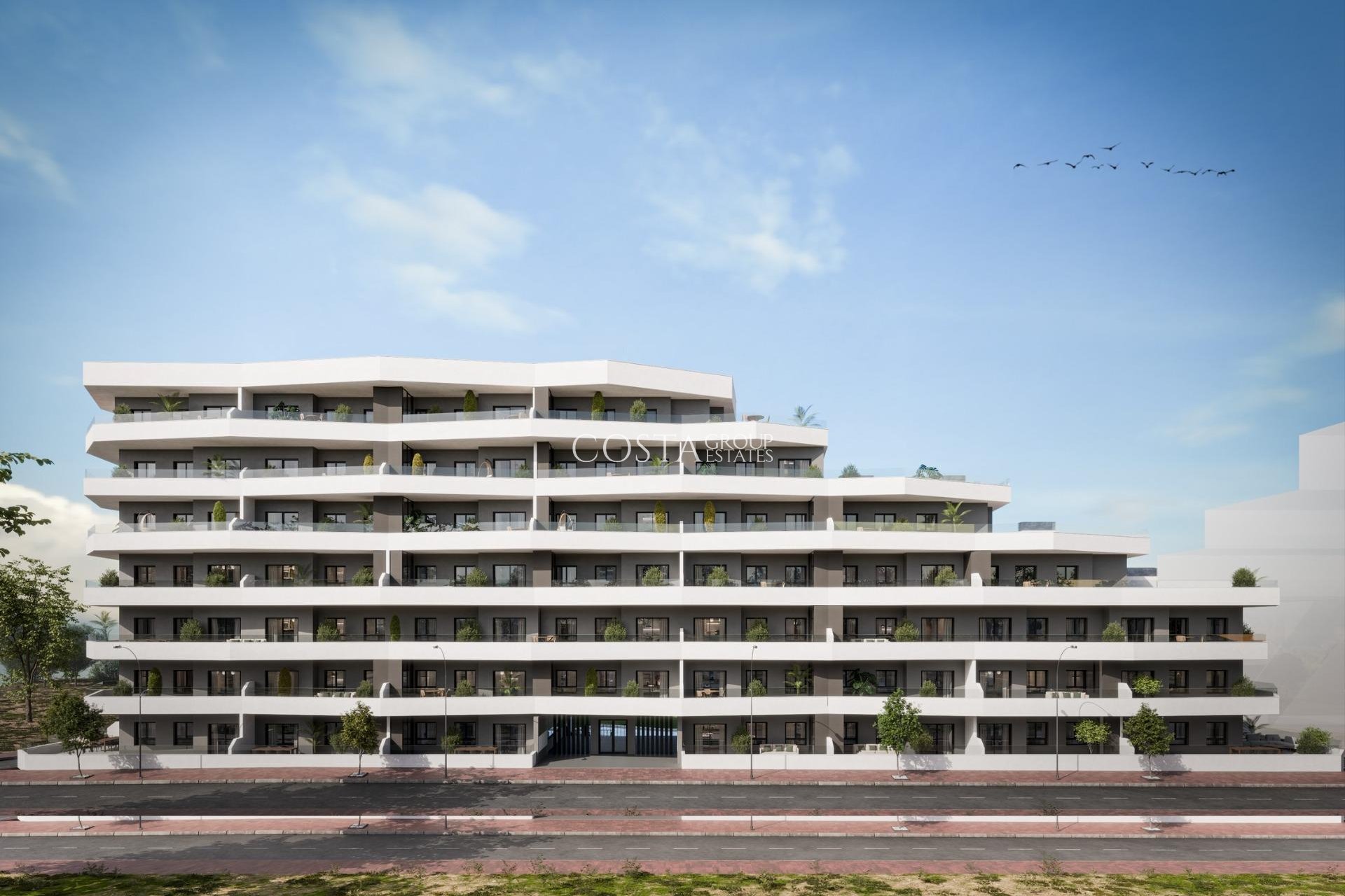 Neue Gebäude - Apartments -
San Miguel de Salinas - San Miguel De Salinas