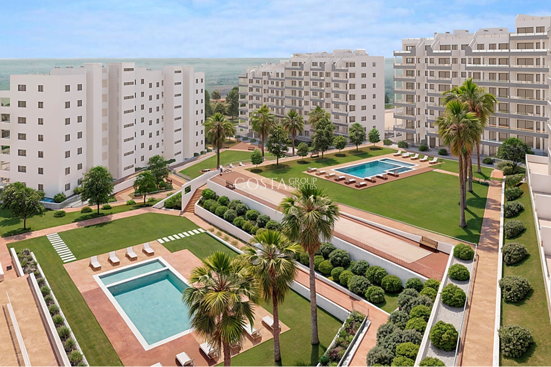 Neue Gebäude - Apartments -
San Miguel de Salinas - San Miguel De Salinas