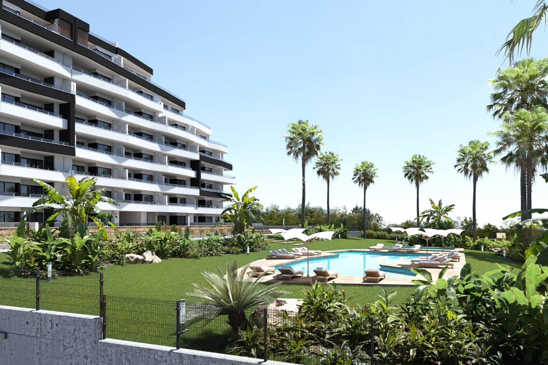 Neue Gebäude - Apartments -
San Miguel de Salinas - San Miguel De Salinas