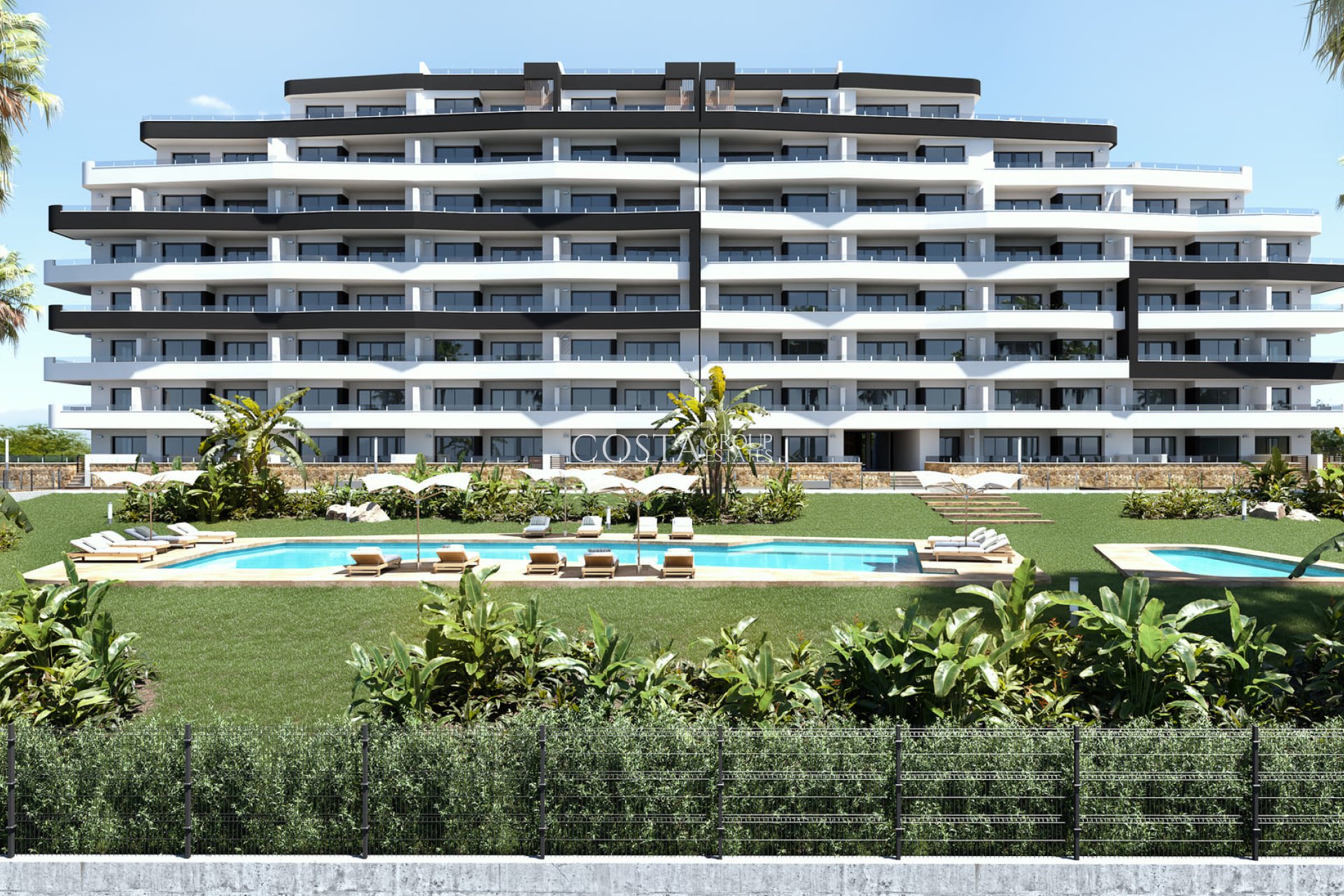 Neue Gebäude - Apartments -
San Miguel de Salinas - San Miguel De Salinas
