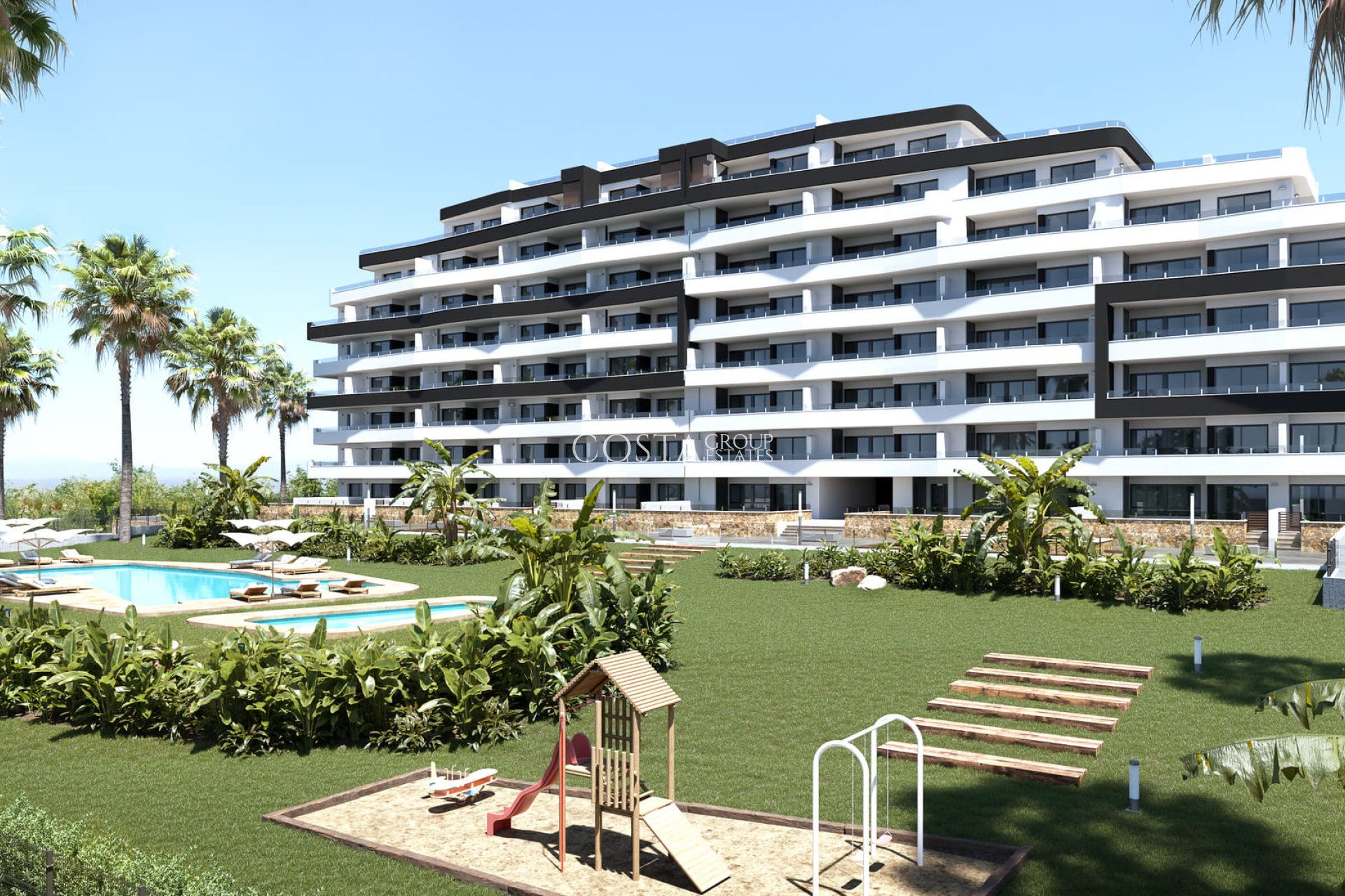Neue Gebäude - Apartments -
San Miguel de Salinas - San Miguel De Salinas