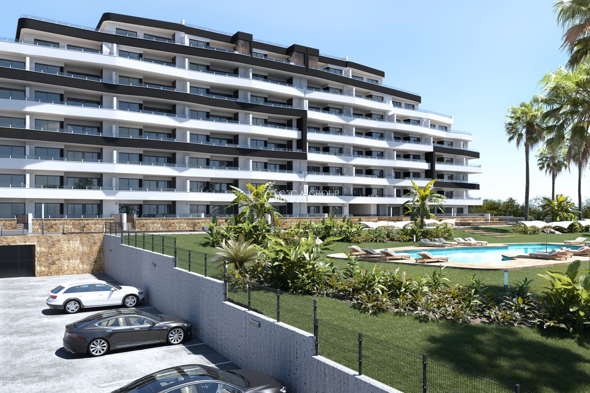 Neue Gebäude - Apartments -
San Miguel de Salinas - San Miguel De Salinas