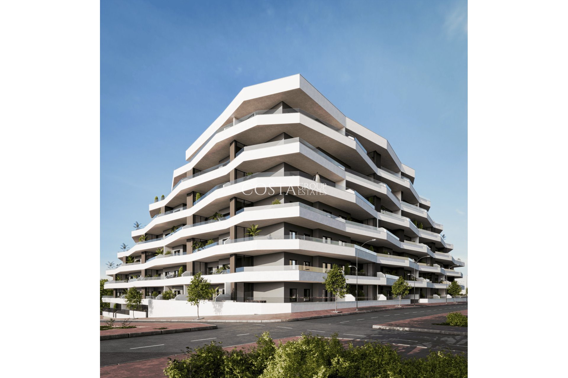 Neue Gebäude - Apartments -
San Miguel de Salinas - San Miguel De Salinas