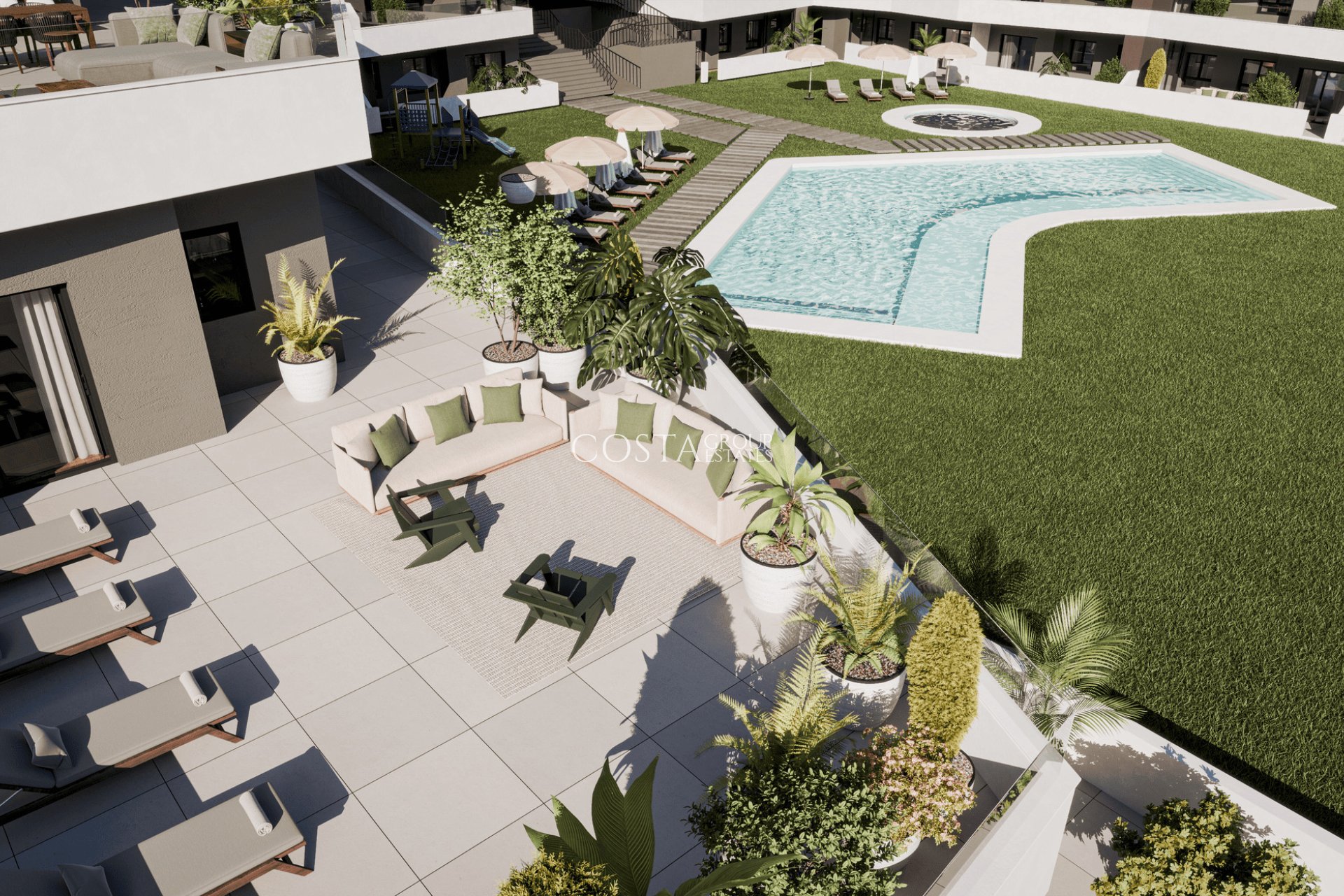 Neue Gebäude - Apartments -
San Miguel de Salinas - San Miguel De Salinas
