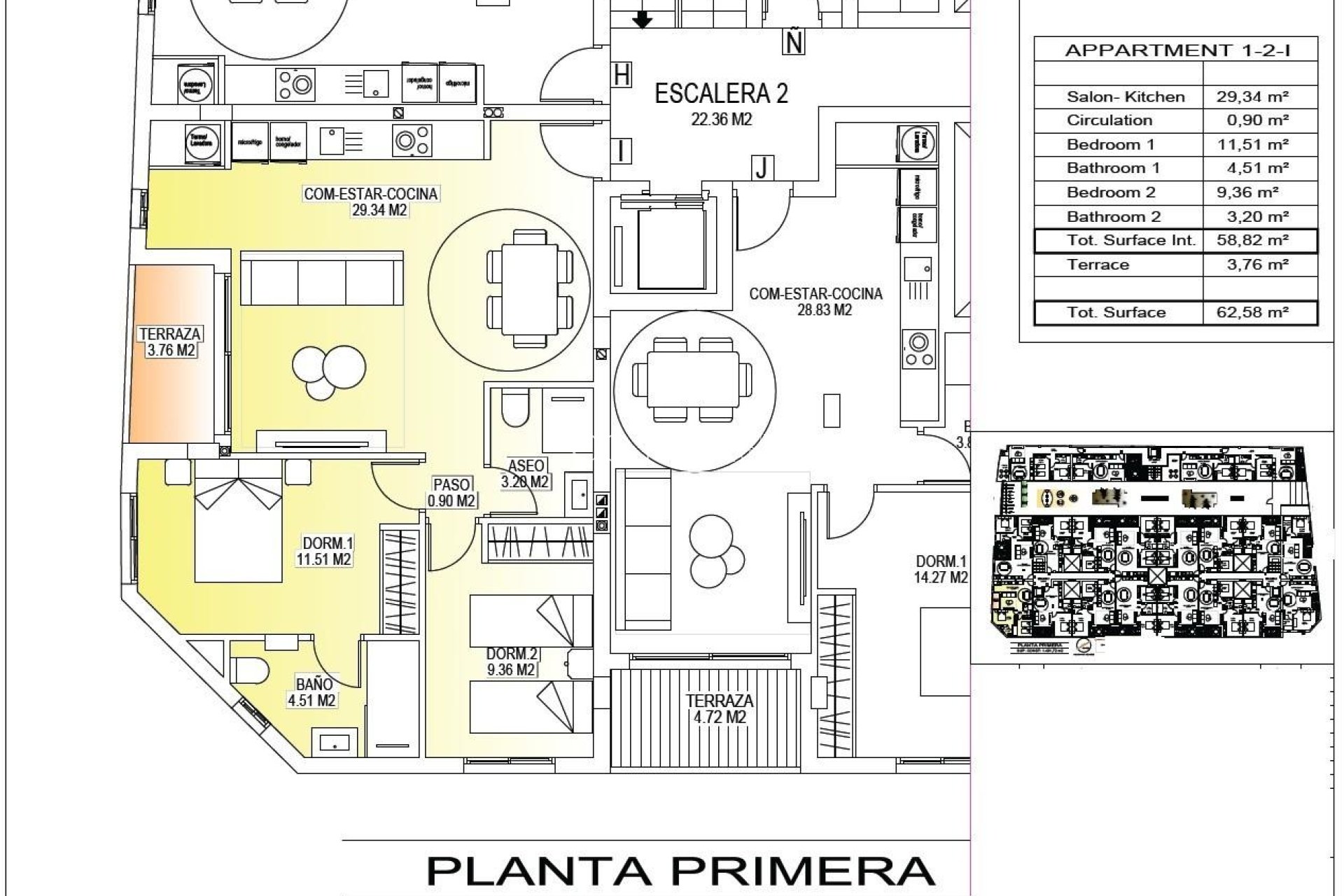 Neue Gebäude - Apartments -
San Miguel de Salinas - San Miguel De Salinas