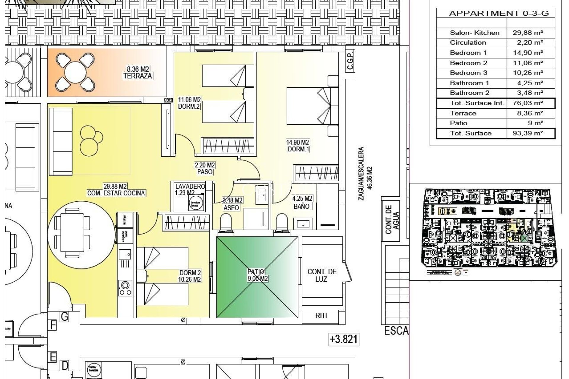 Neue Gebäude - Apartments -
San Miguel de Salinas - San Miguel De Salinas