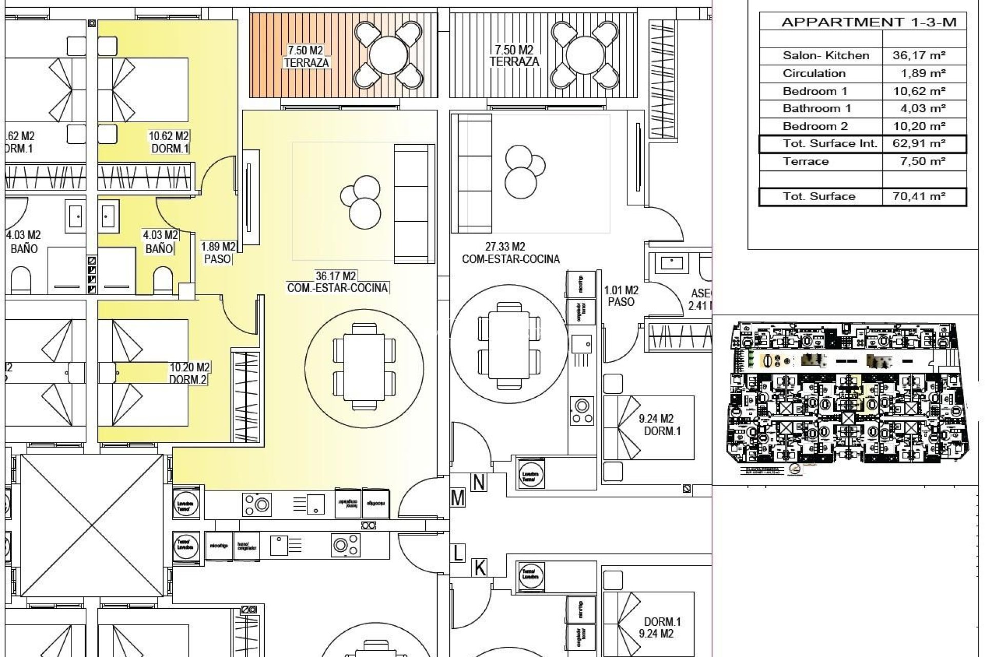 Neue Gebäude - Apartments -
San Miguel de Salinas - San Miguel De Salinas