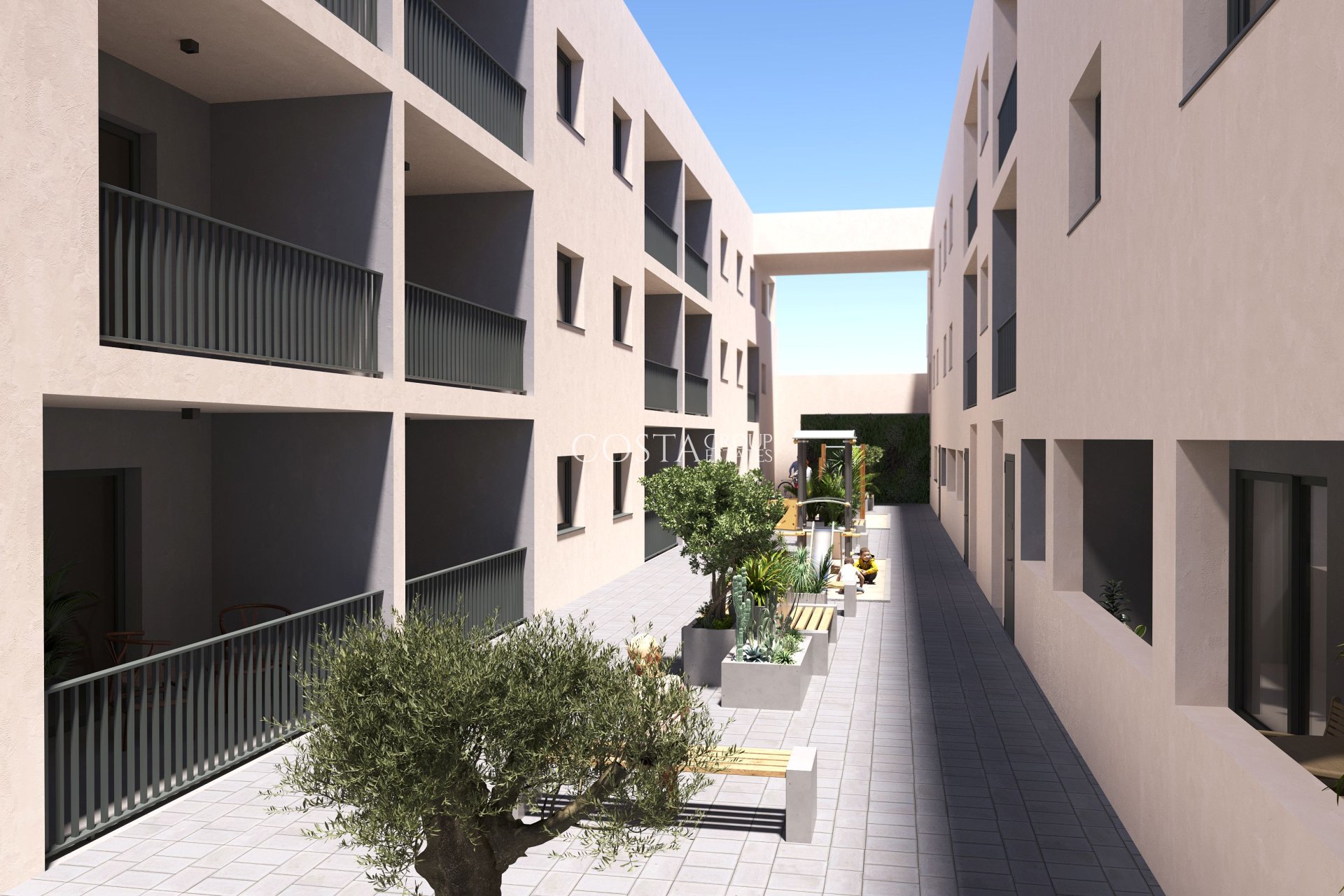 Neue Gebäude - Apartments -
San Miguel de Salinas - San Miguel De Salinas