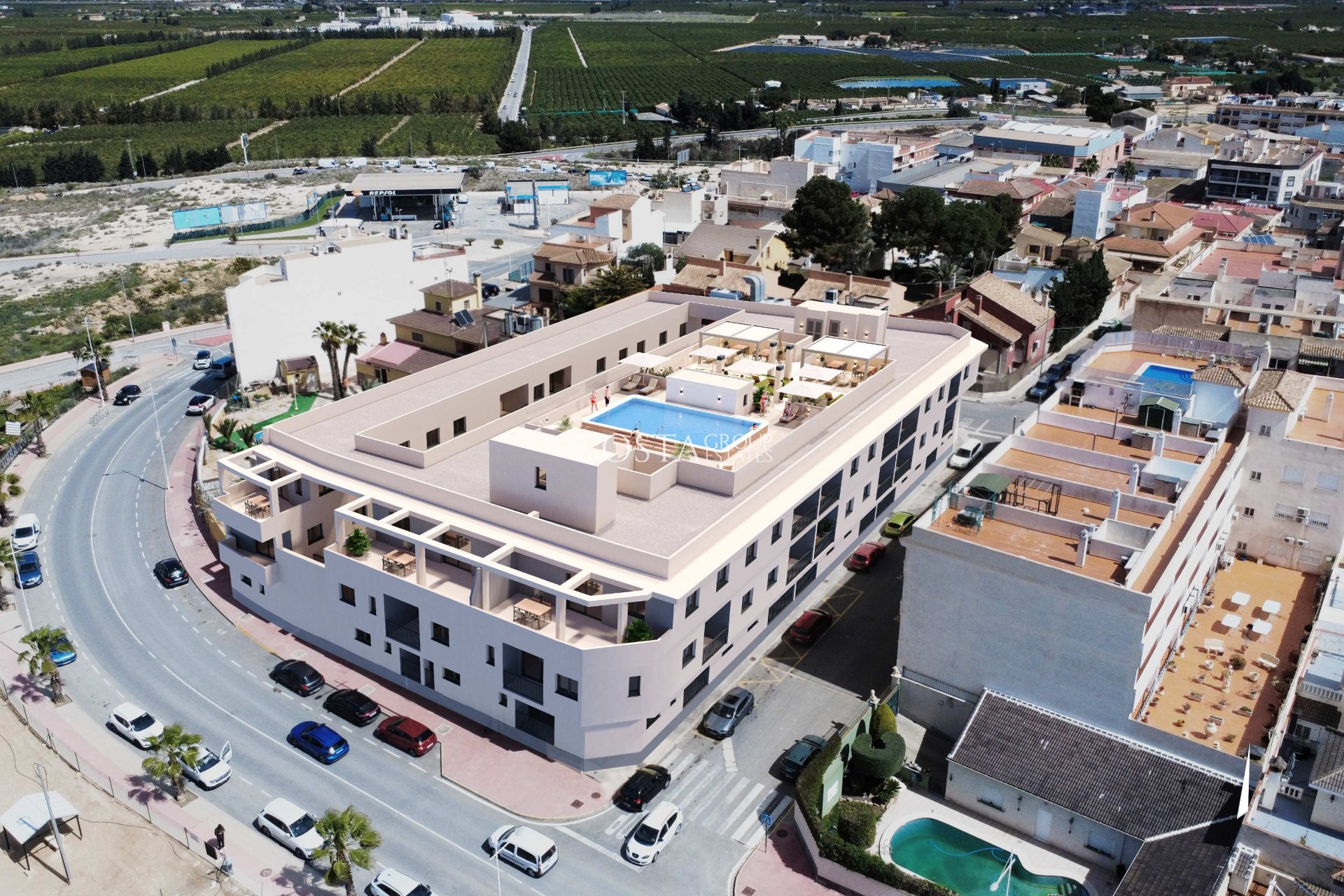 Neue Gebäude - Apartments -
San Miguel de Salinas - San Miguel De Salinas