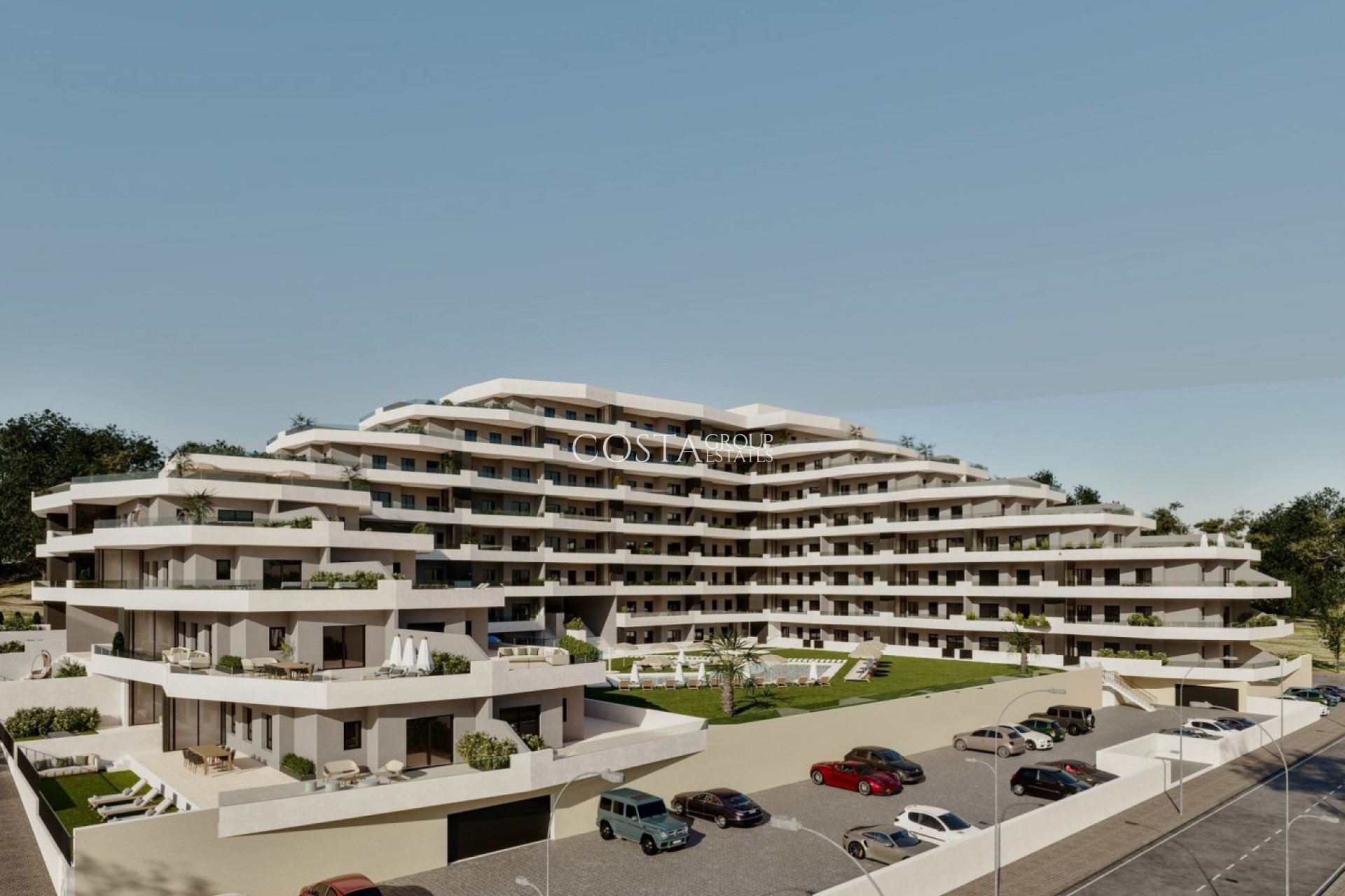 Neue Gebäude - Apartments -
San Miguel de Salinas - San Miguel De Salinas