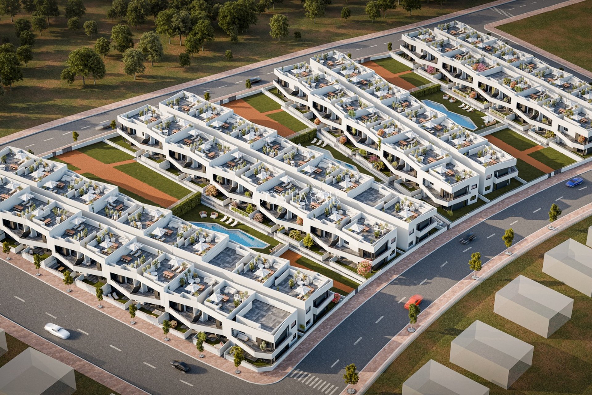 Neue Gebäude - Apartments -
San Miguel de Salinas - San Miguel De Salinas
