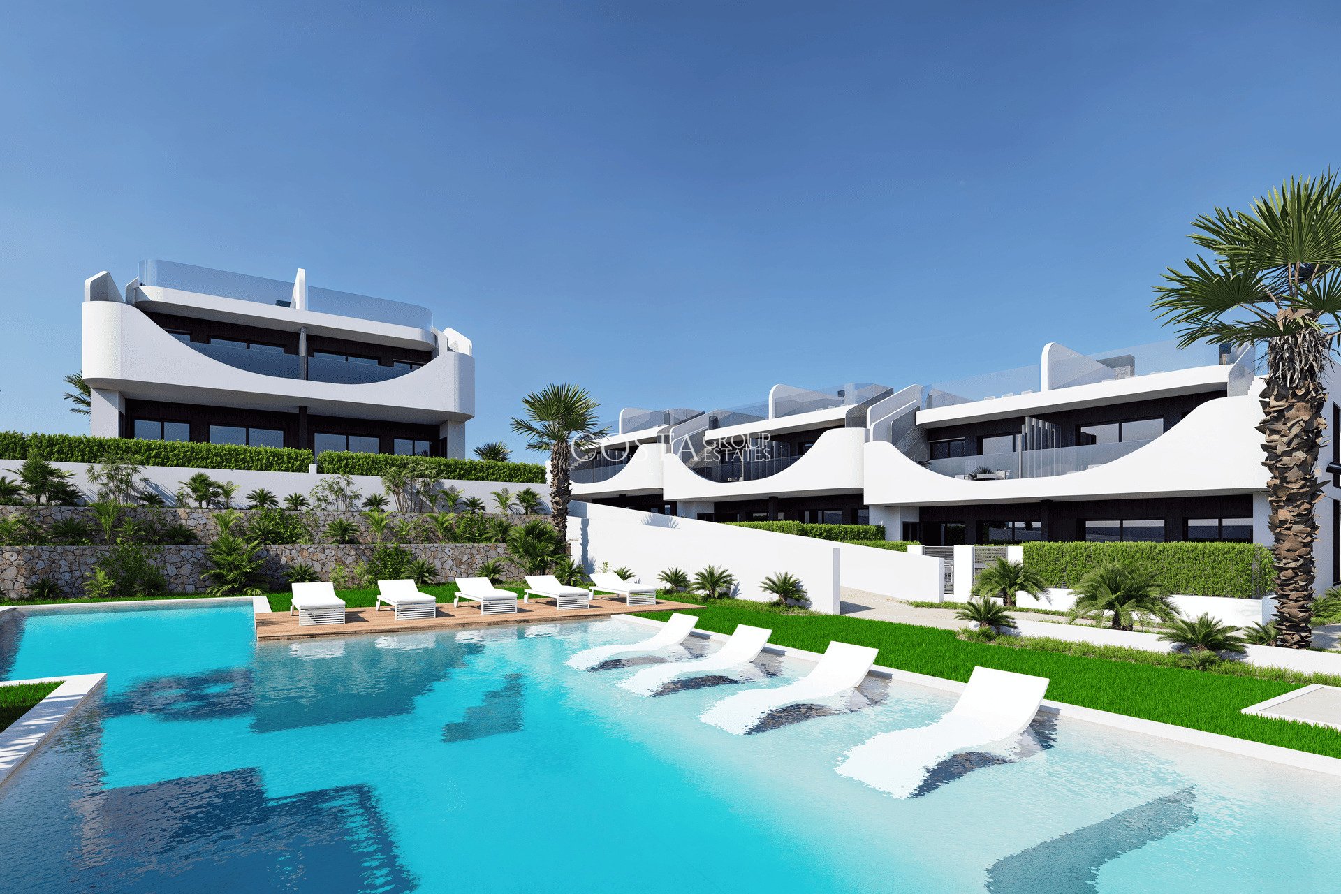 Neue Gebäude - Apartments -
San Miguel de Salinas - San Miguel De Salinas