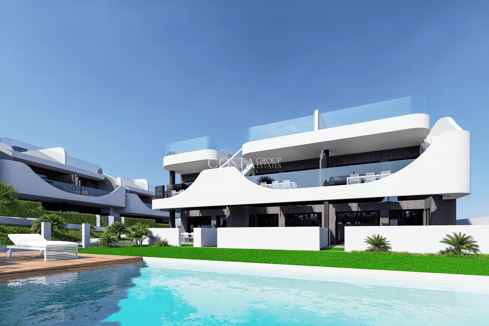 Neue Gebäude - Apartments -
San Miguel de Salinas - San Miguel De Salinas