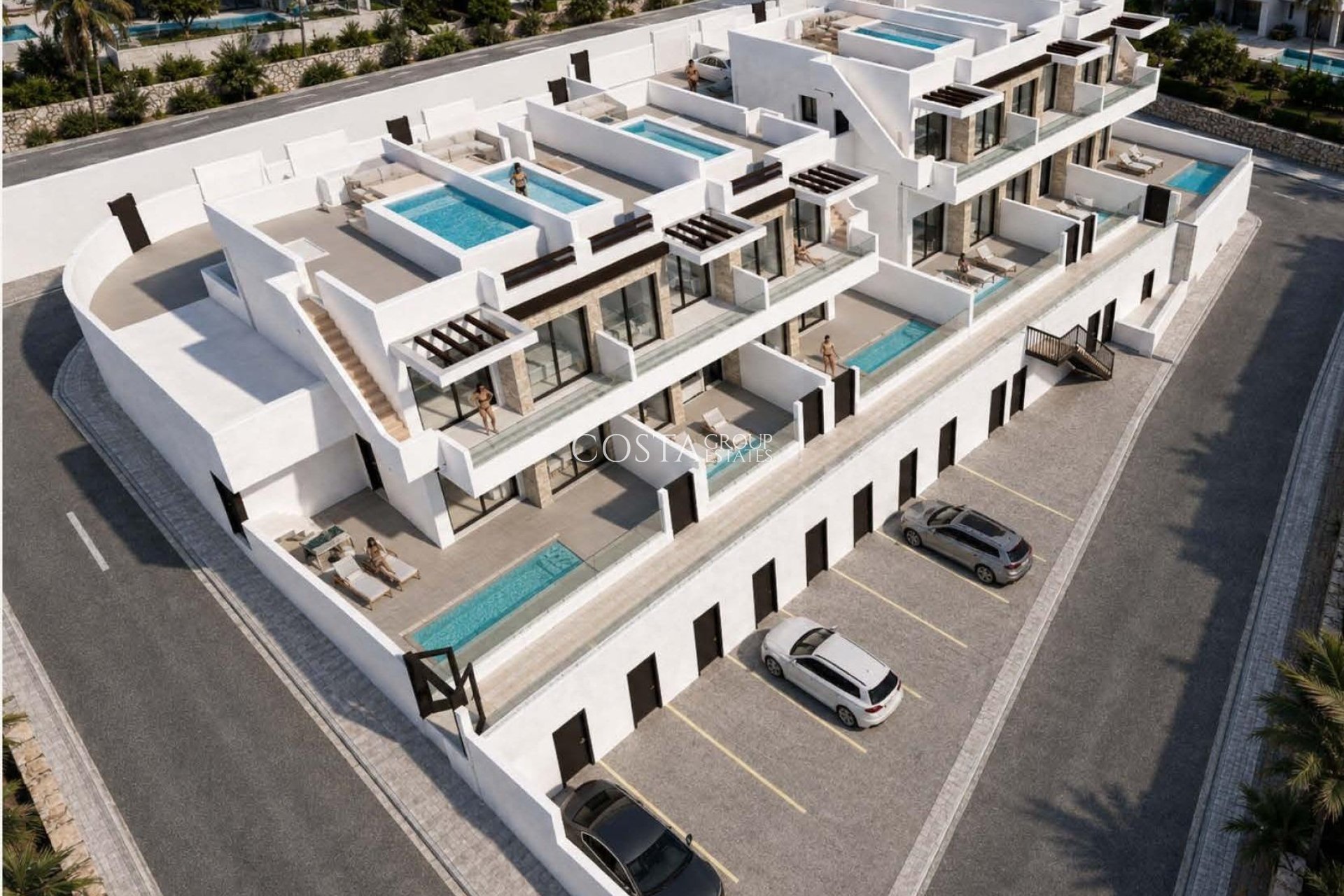 Neue Gebäude - Apartments -
San Miguel de Salinas - VistaBella Golf