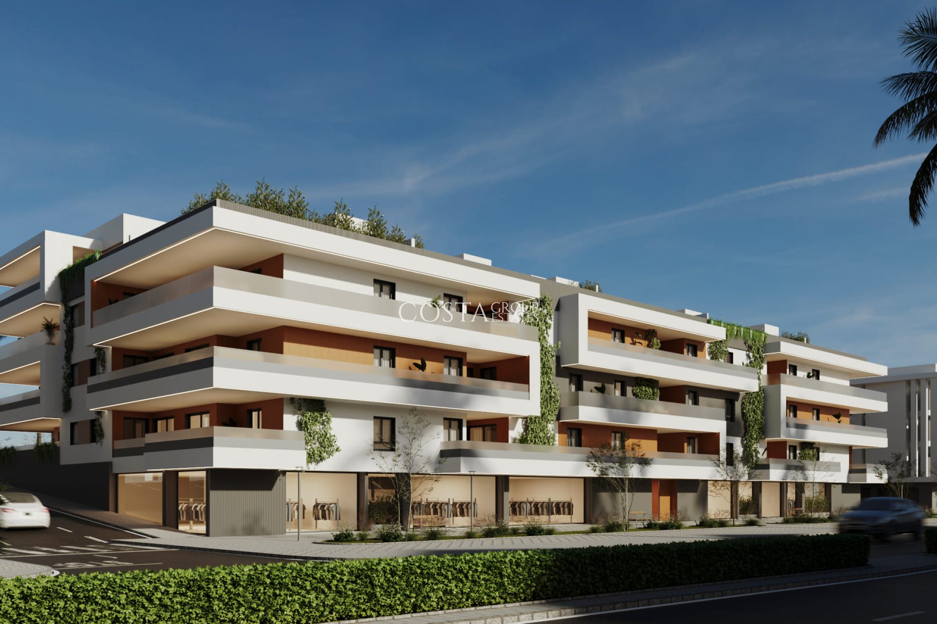 Neue Gebäude - Apartments -
San Pedro Alcántara