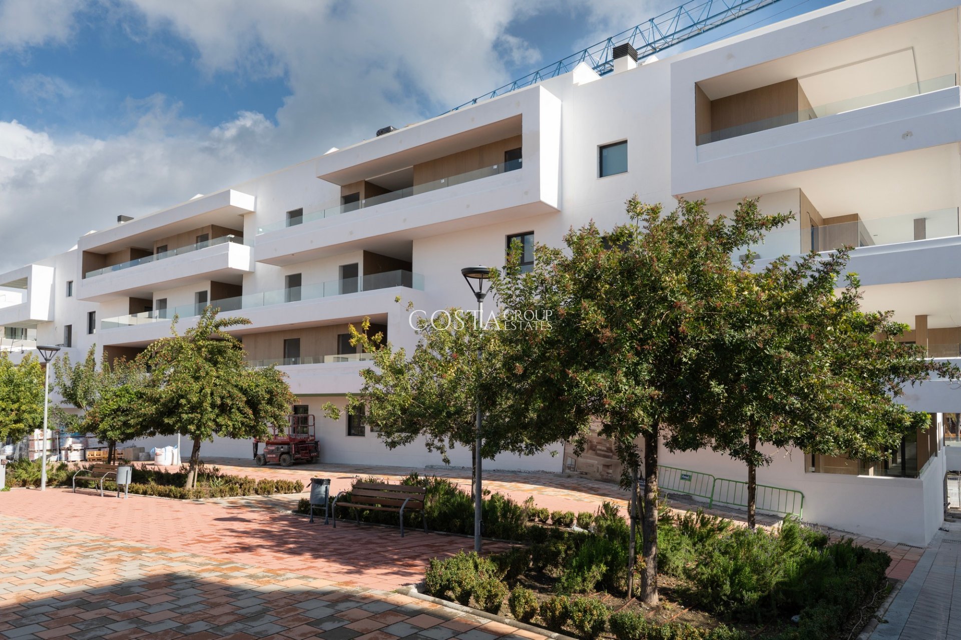Neue Gebäude - Apartments -
San Pedro Alcántara