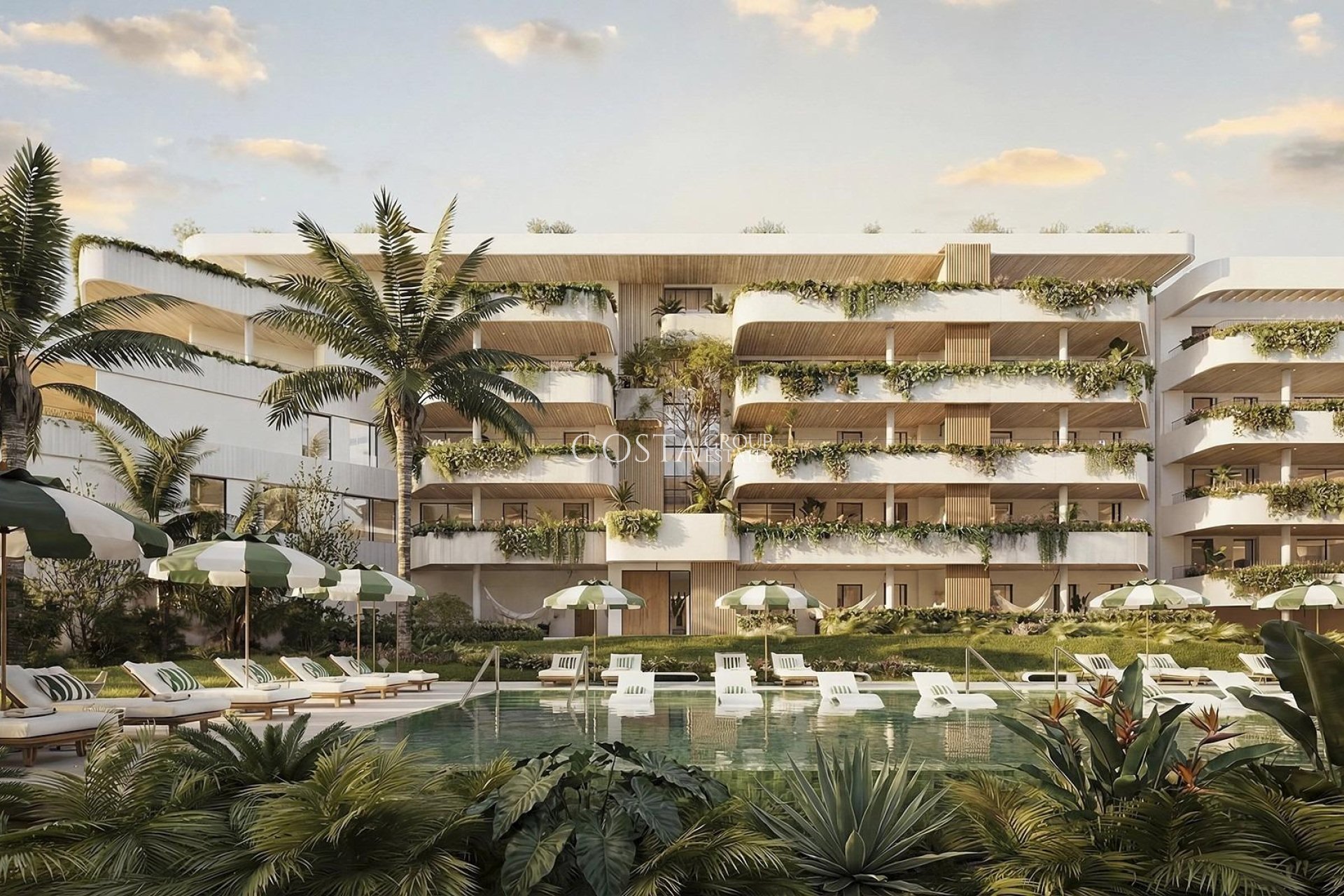 Neue Gebäude - Apartments -
San Pedro De Alcantara