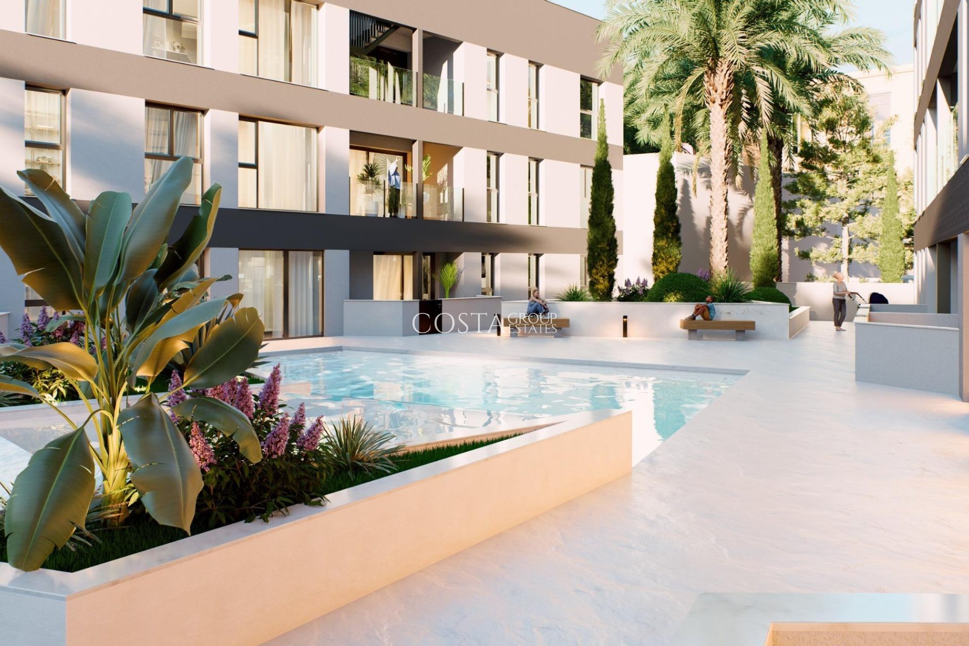 Neue Gebäude - Apartments -
San Pedro del Pinatar - Lo Pagan