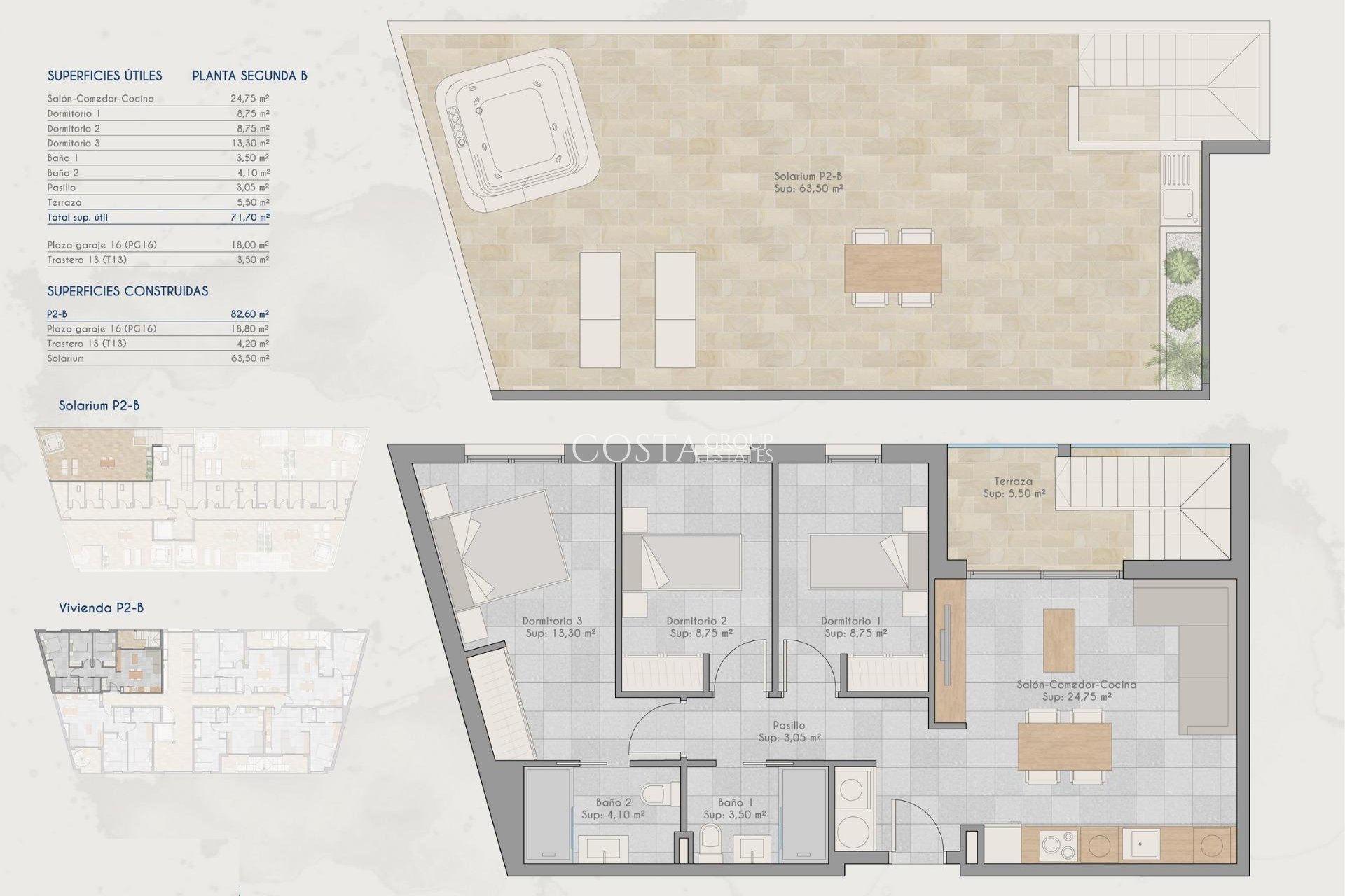 Neue Gebäude - Apartments -
San Pedro del Pinatar - Lo Pagan