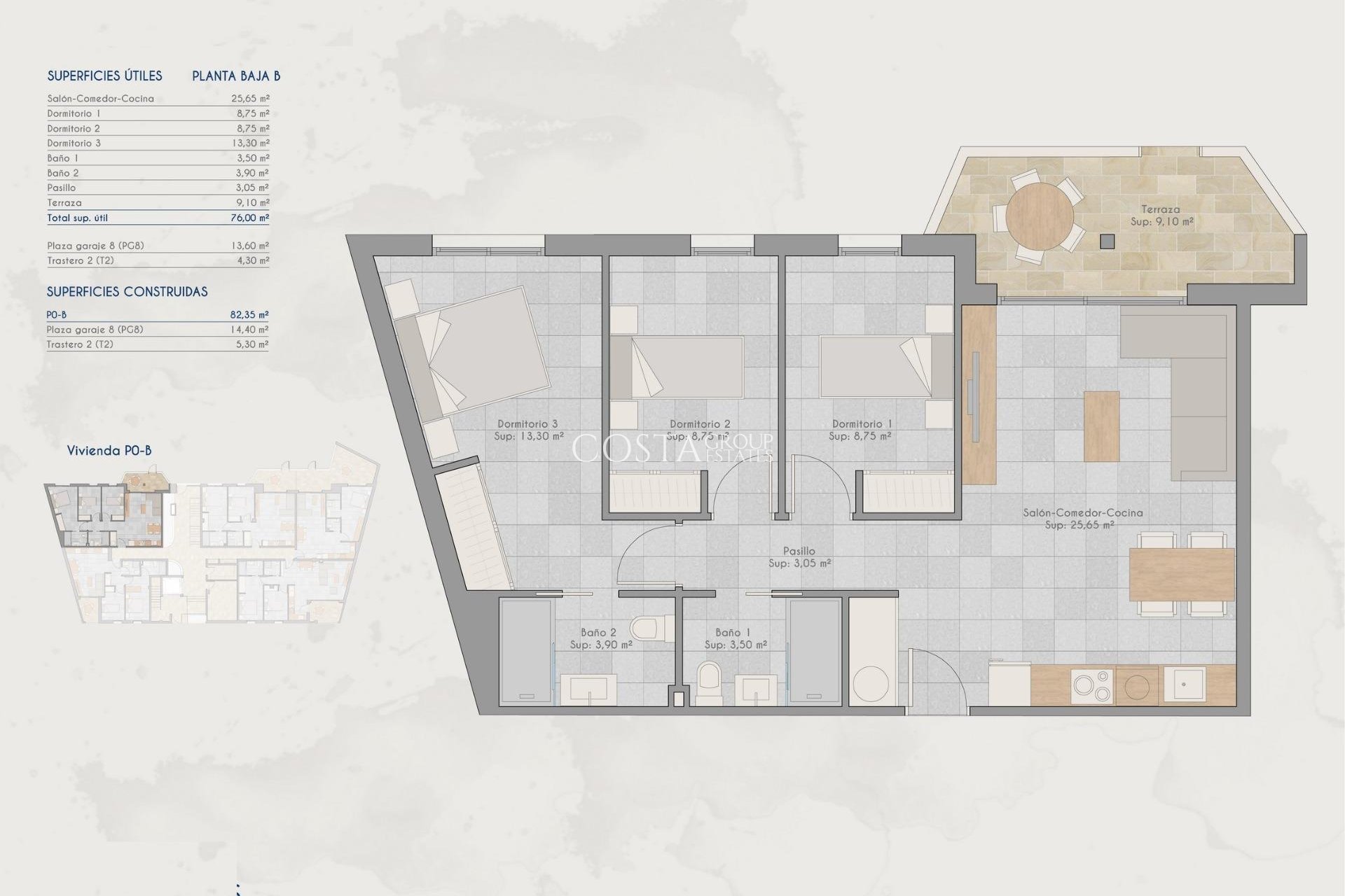 Neue Gebäude - Apartments -
San Pedro del Pinatar - Lo Pagan