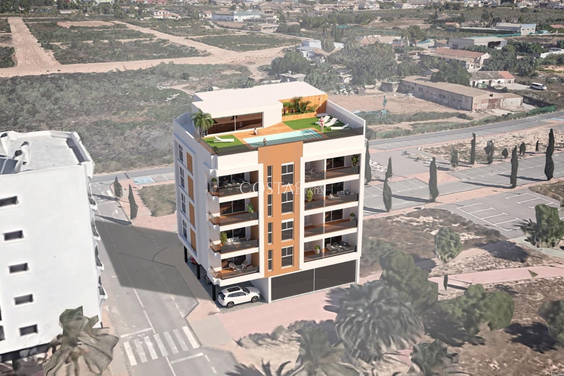 Neue Gebäude - Apartments -
San Pedro del Pinatar - Lo Pagan