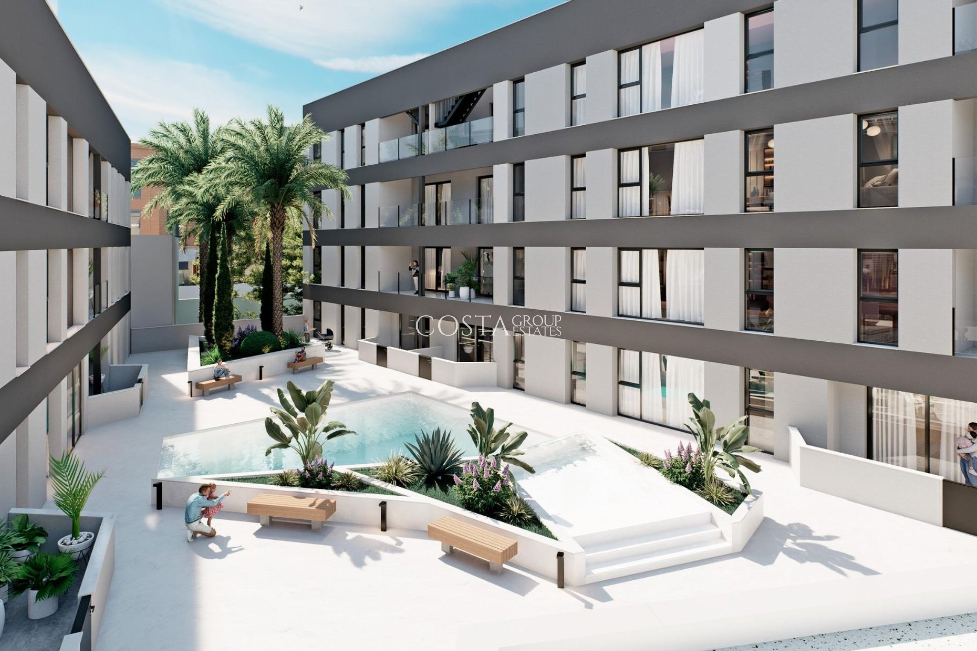 Neue Gebäude - Apartments -
San Pedro del Pinatar - Lo Pagan