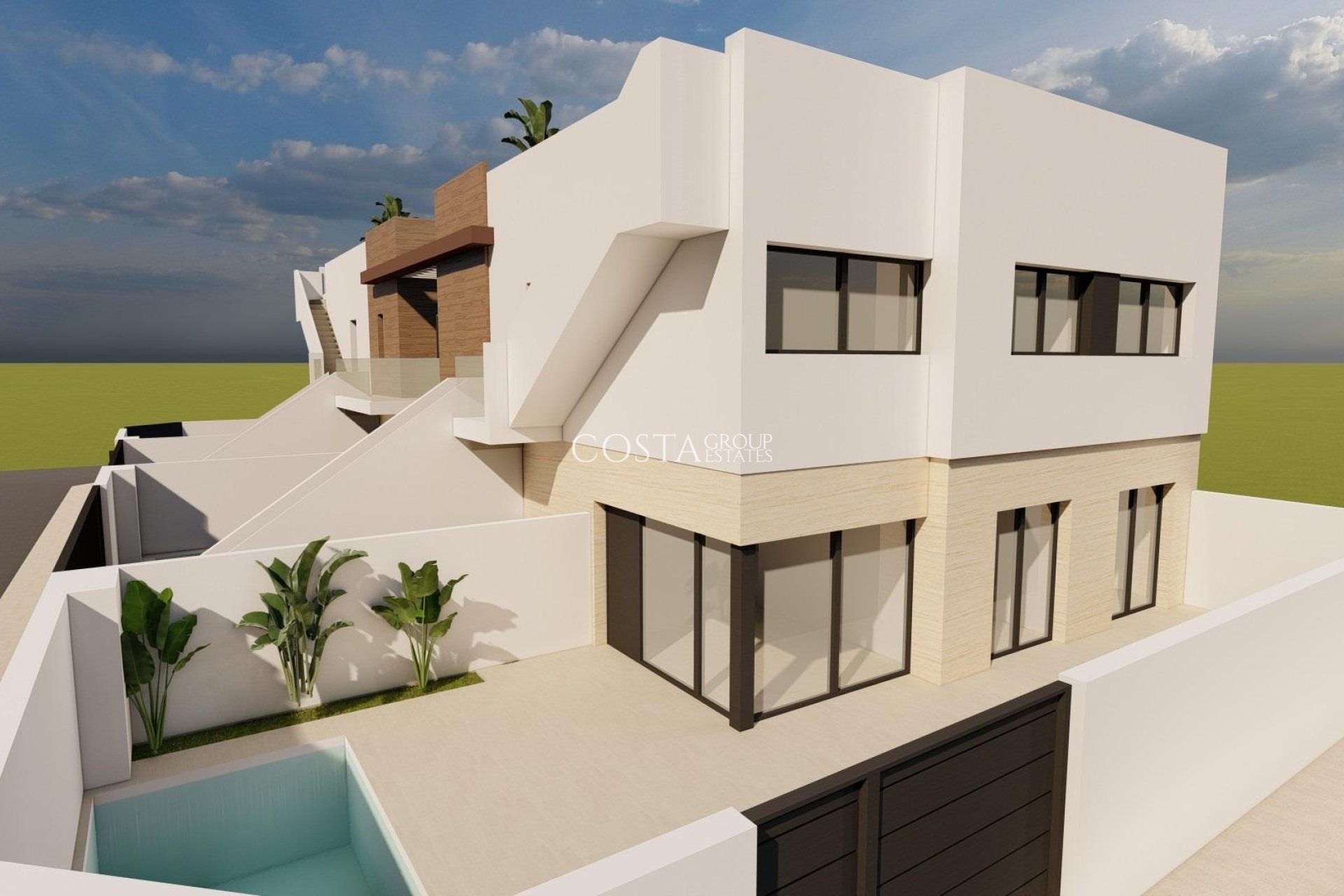 Neue Gebäude - Apartments -
San Pedro del Pinatar - Lo Pagan