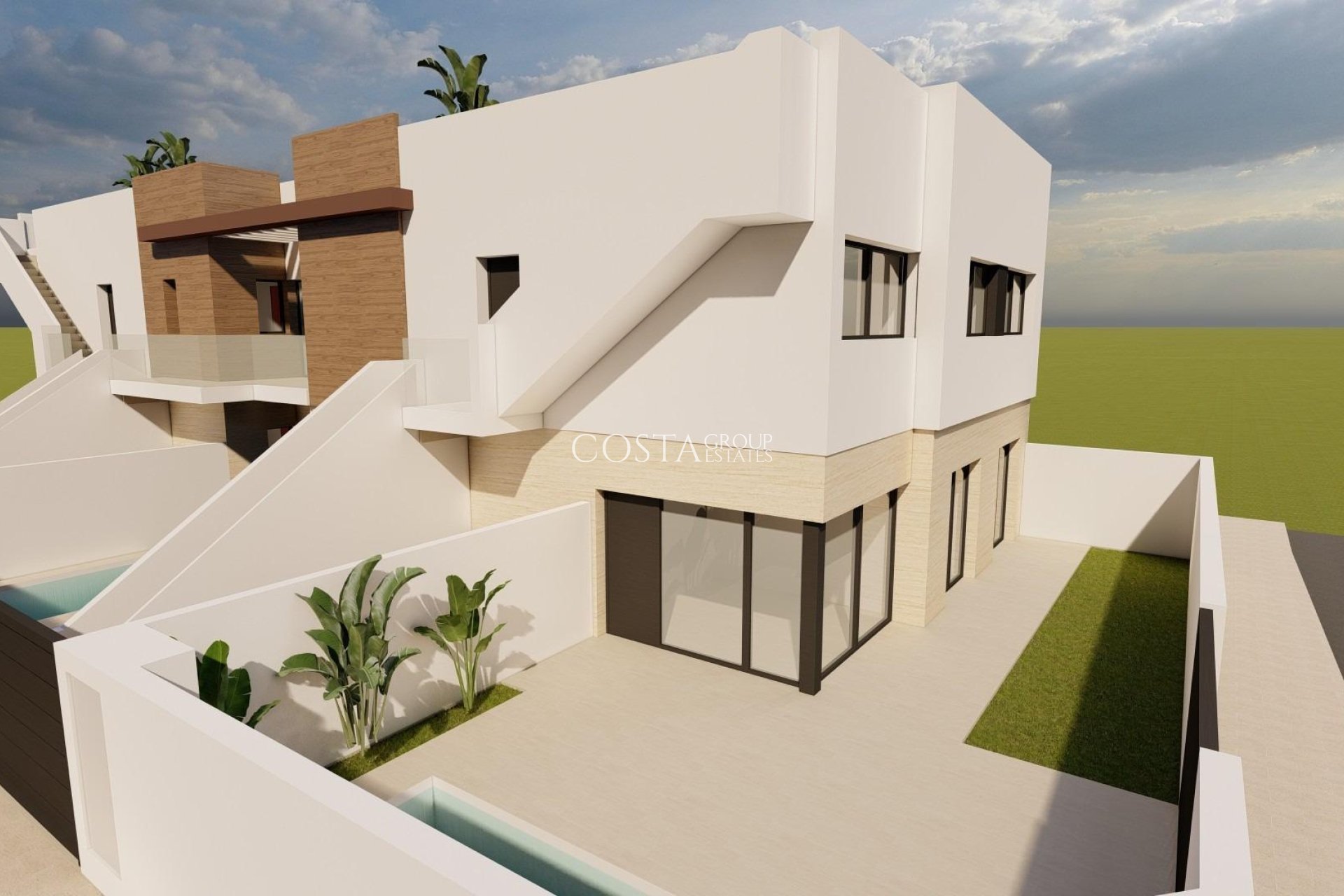 Neue Gebäude - Apartments -
San Pedro del Pinatar - Lo Pagan
