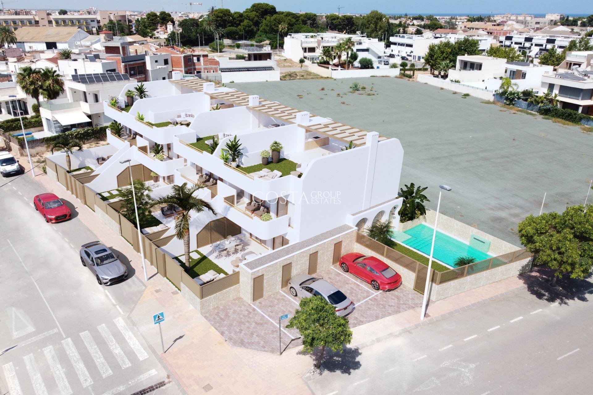 Neue Gebäude - Apartments -
San Pedro del Pinatar - Los Cuarteros
