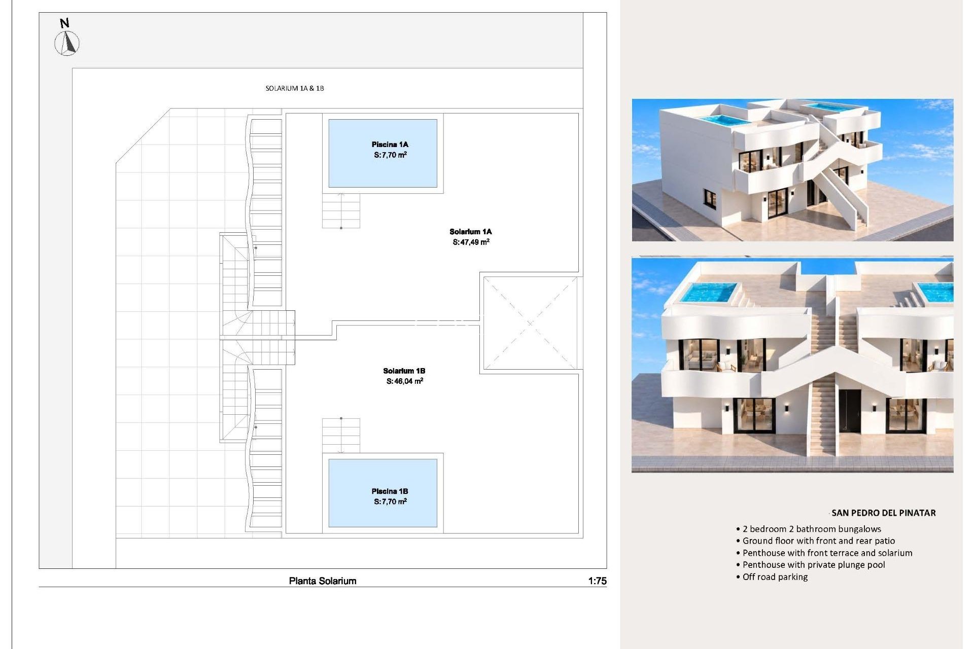 Neue Gebäude - Apartments -
San Pedro del Pinatar - Los Peñascos