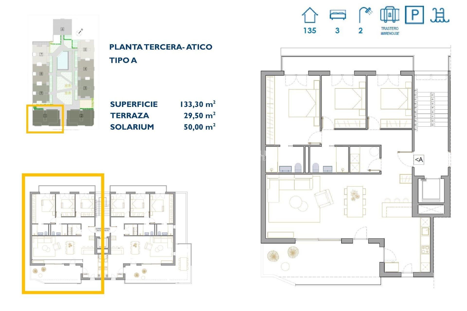 Neue Gebäude - Apartments -
San Pedro del Pinatar - Pueblo