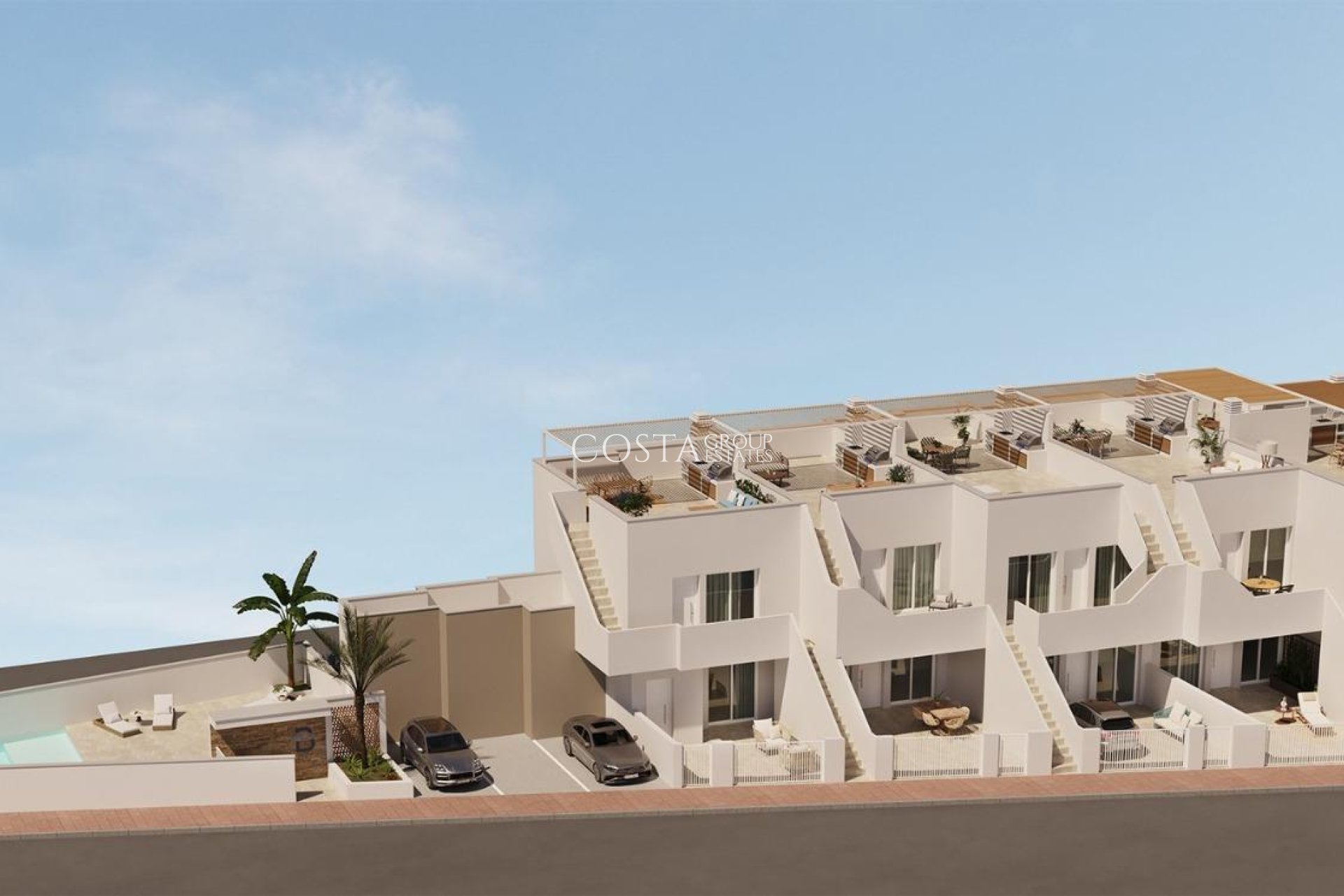 Neue Gebäude - Apartments -
San Pedro del Pinatar - Pueblo