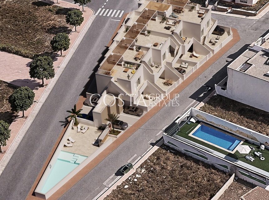 Neue Gebäude - Apartments -
San Pedro del Pinatar - Pueblo