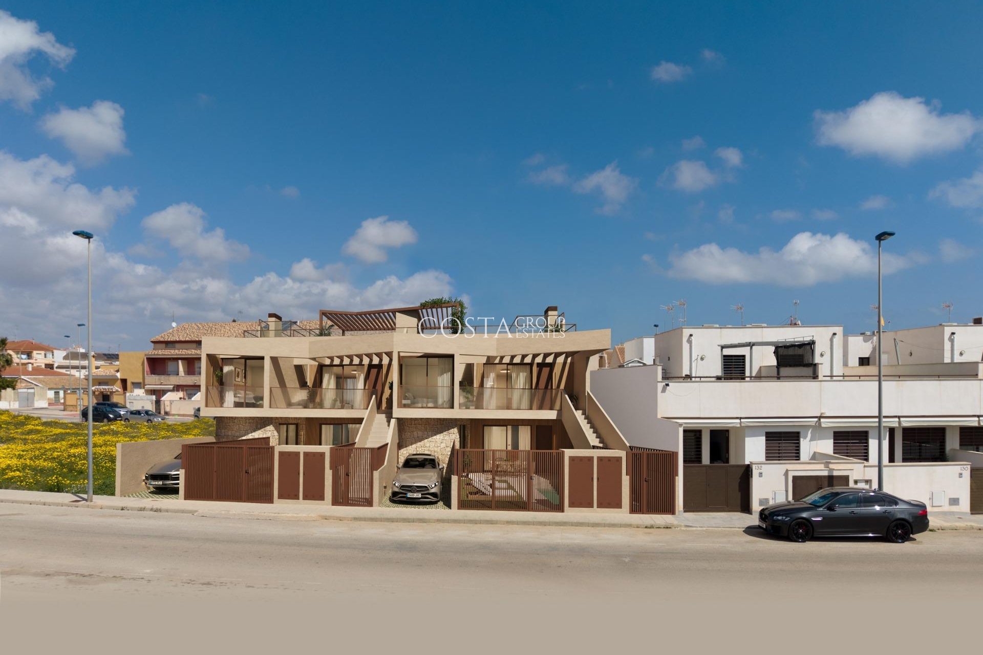 Neue Gebäude - Apartments -
San Pedro del Pinatar - Pueblo