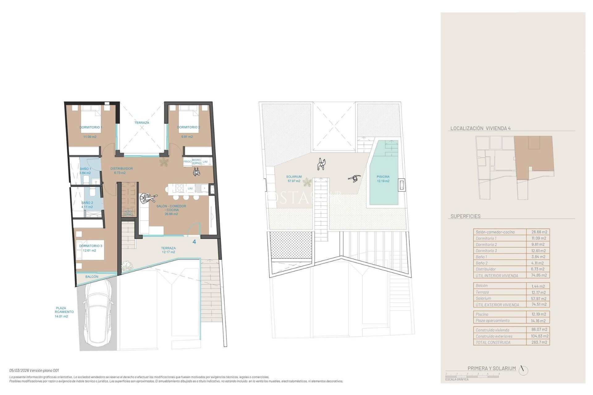 Neue Gebäude - Apartments -
San Pedro del Pinatar - Pueblo
