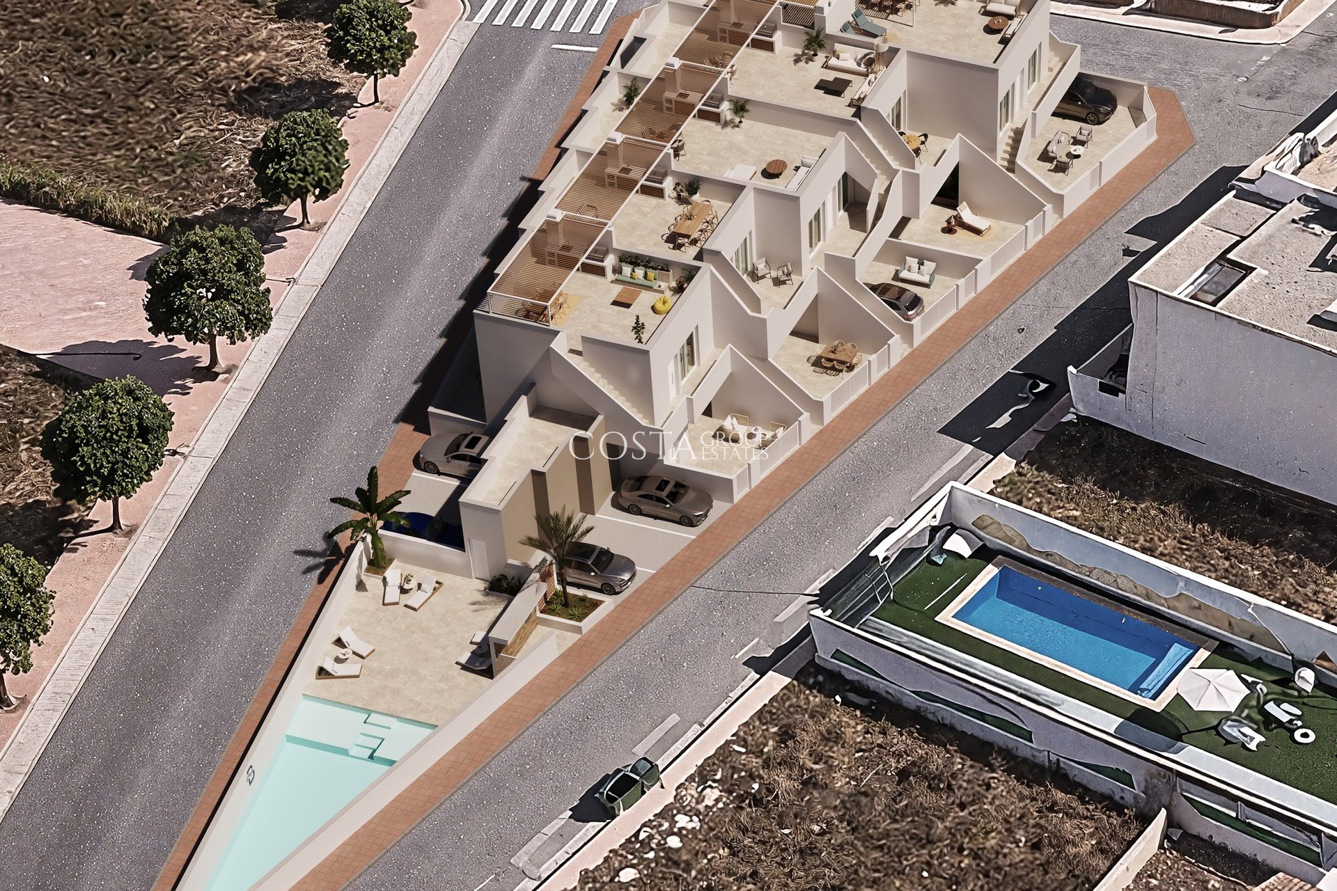 Neue Gebäude - Apartments -
San Pedro del Pinatar - San Pedro Del Pinatar