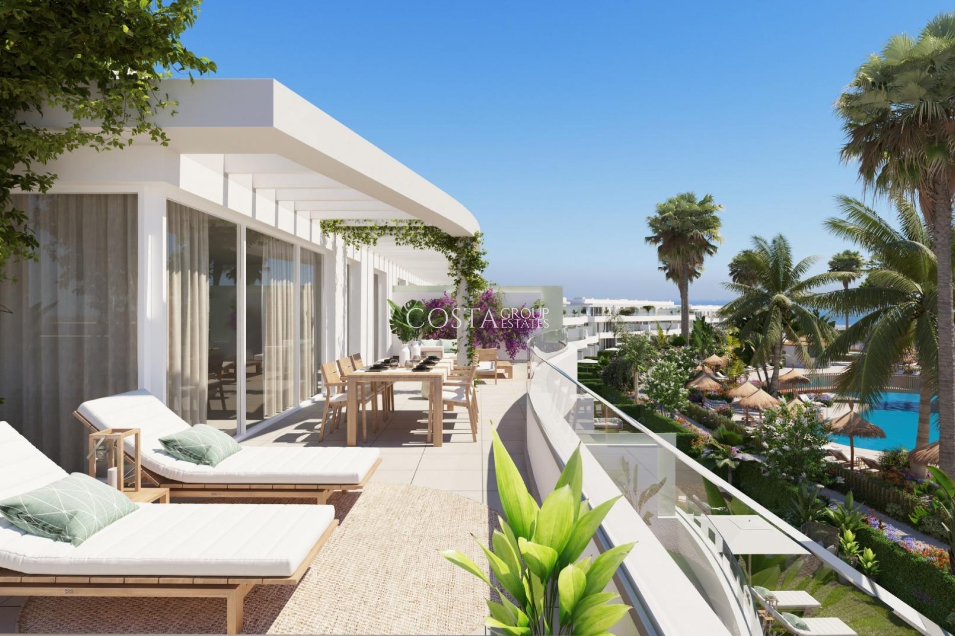 Neue Gebäude - Apartments -
San Roque - Alcaidesa